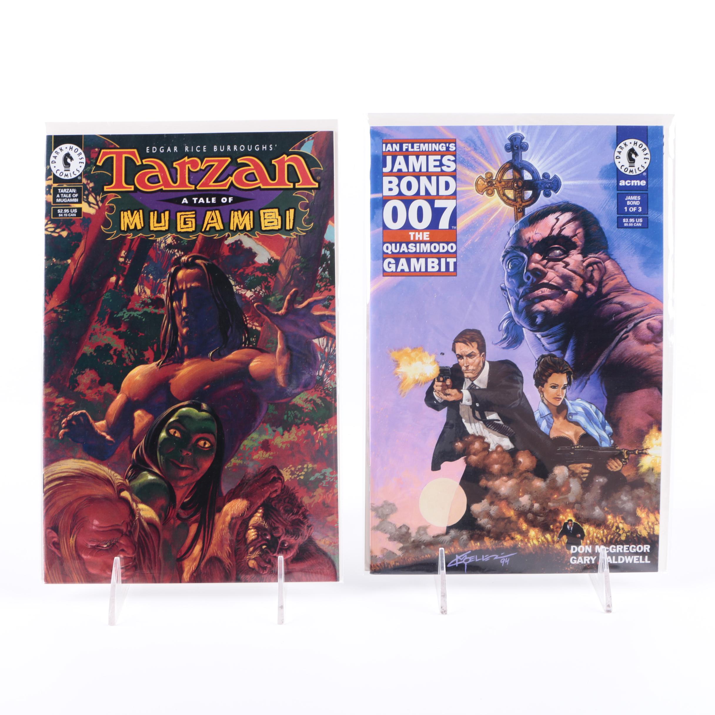 Assorted Modern Age Dark Horse Comics and Graphic Novels