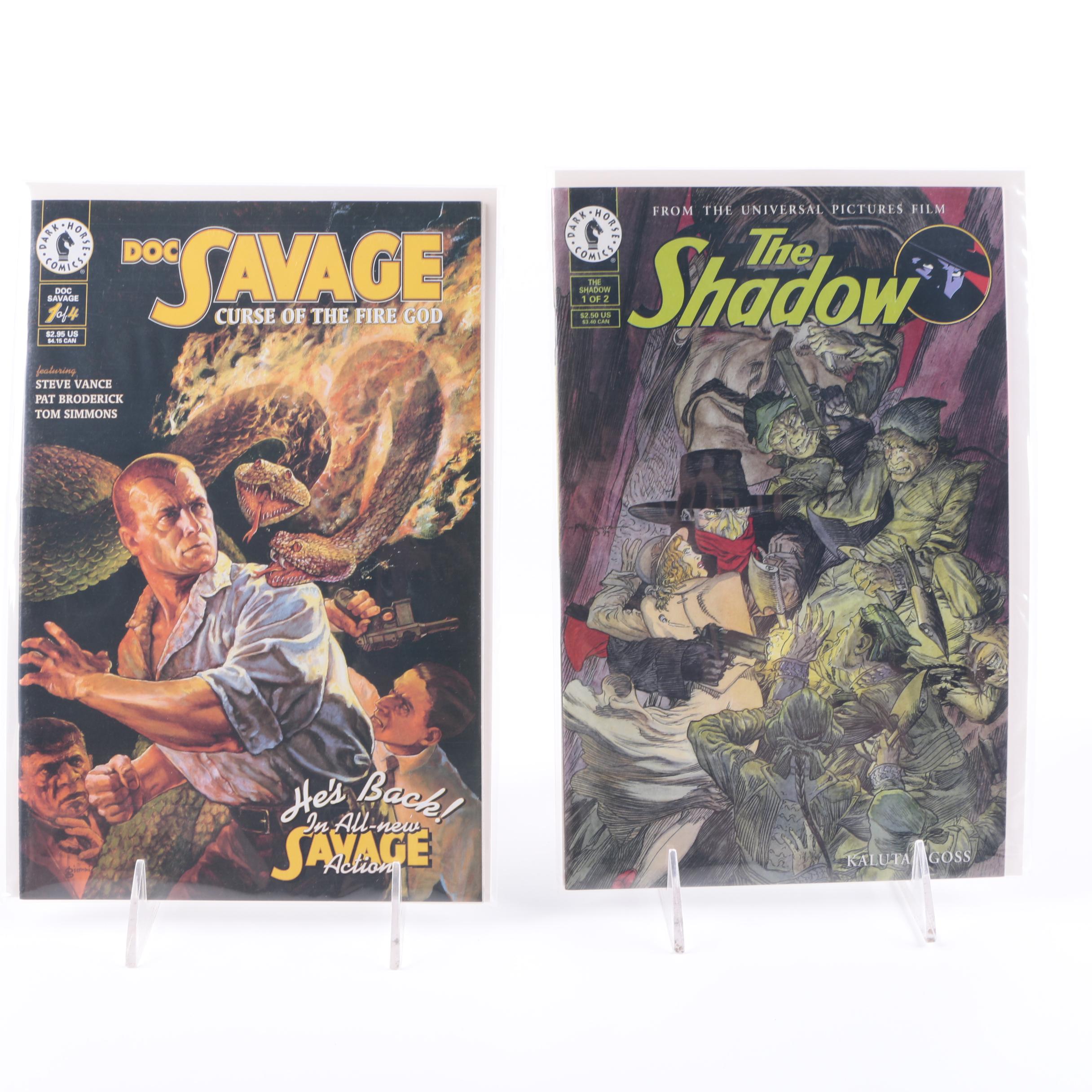 Assorted Modern Age Dark Horse Comics and Graphic Novels