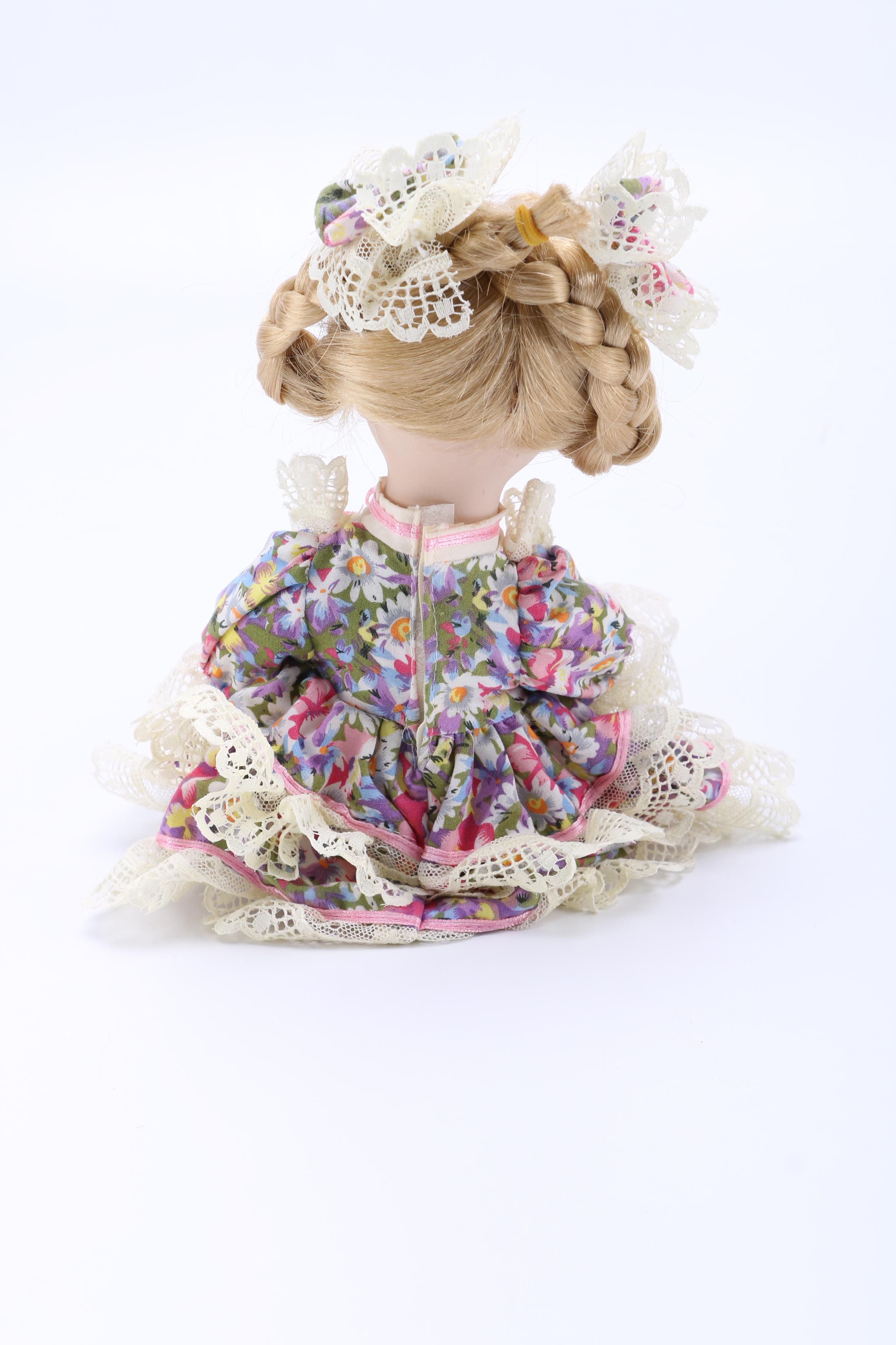 Porcelain Collector Dolls Including a Bo Peep, Rapunzel and More