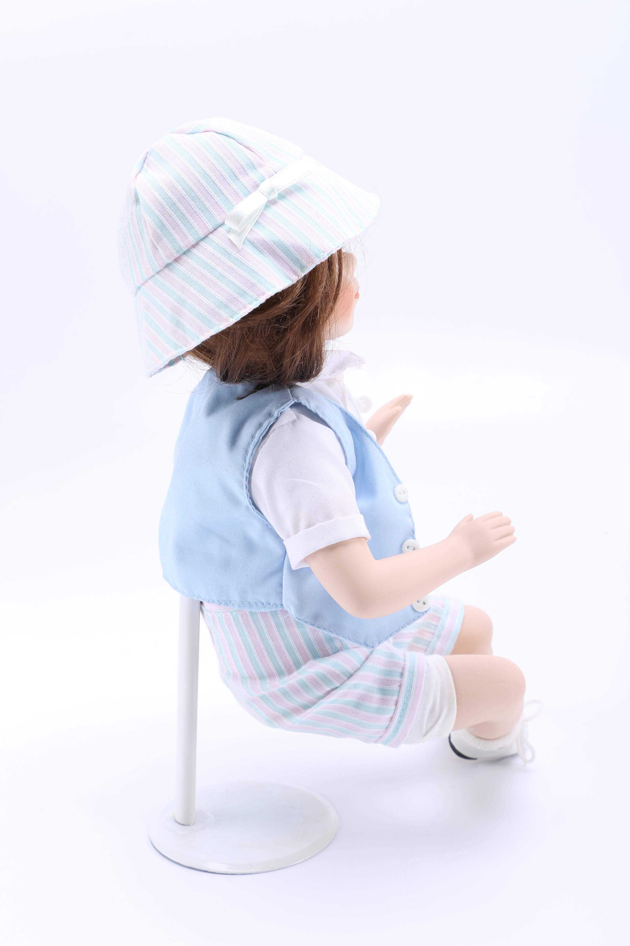 Porcelain Collector Dolls Including a Bo Peep, Rapunzel and More