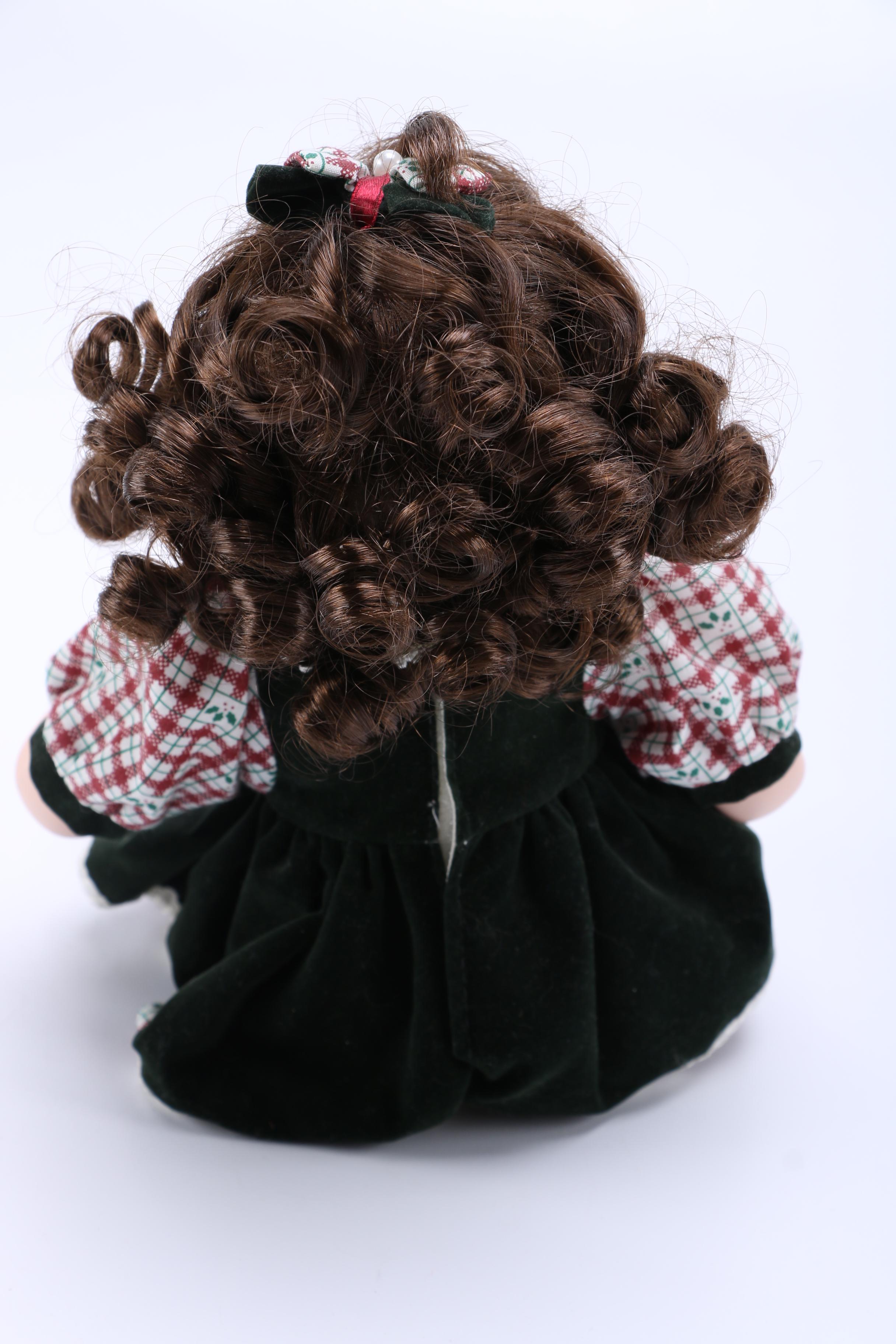 Porcelain Collector Dolls Including a Bo Peep, Rapunzel and More