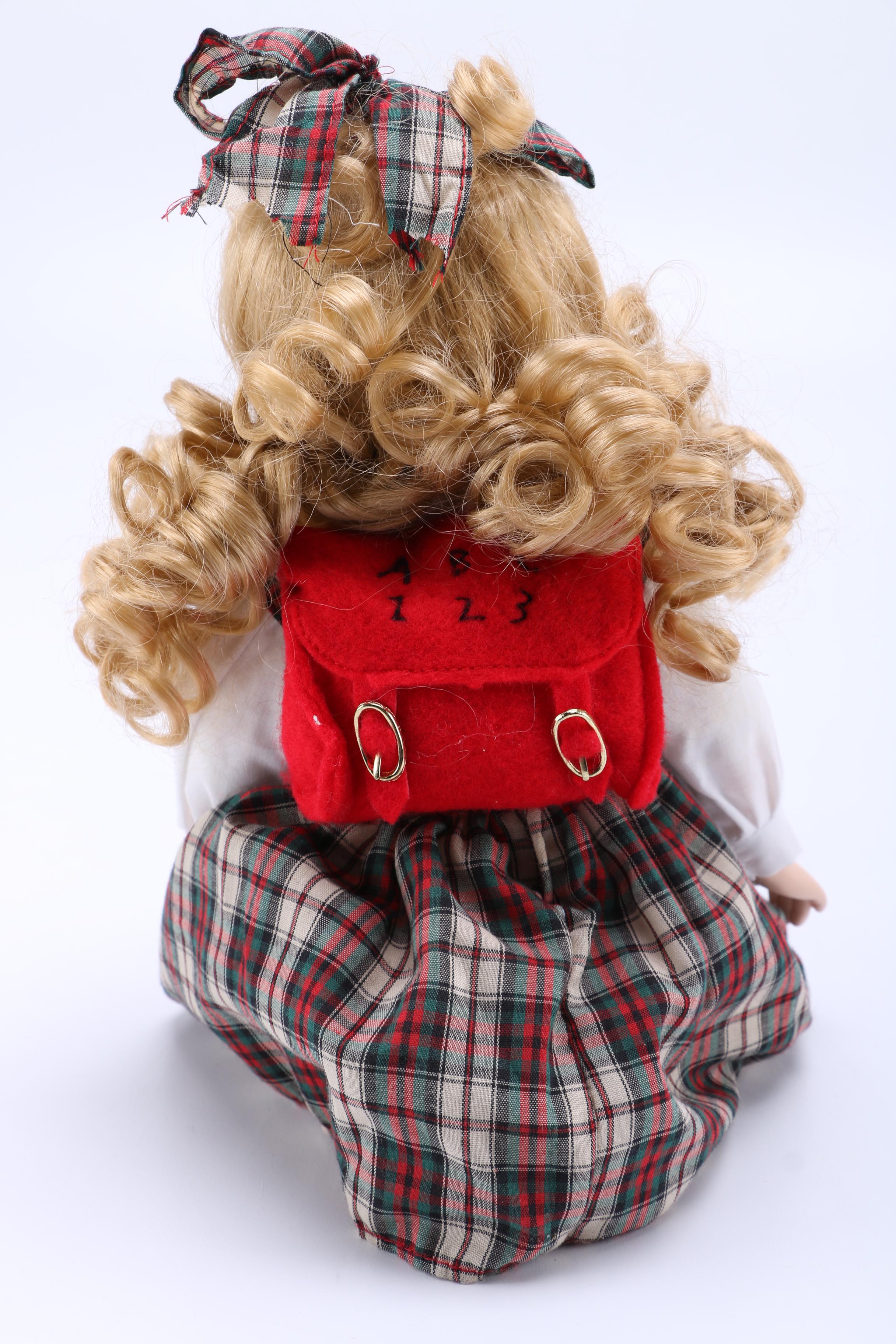 Porcelain Collector Dolls Including a Bo Peep, Rapunzel and More