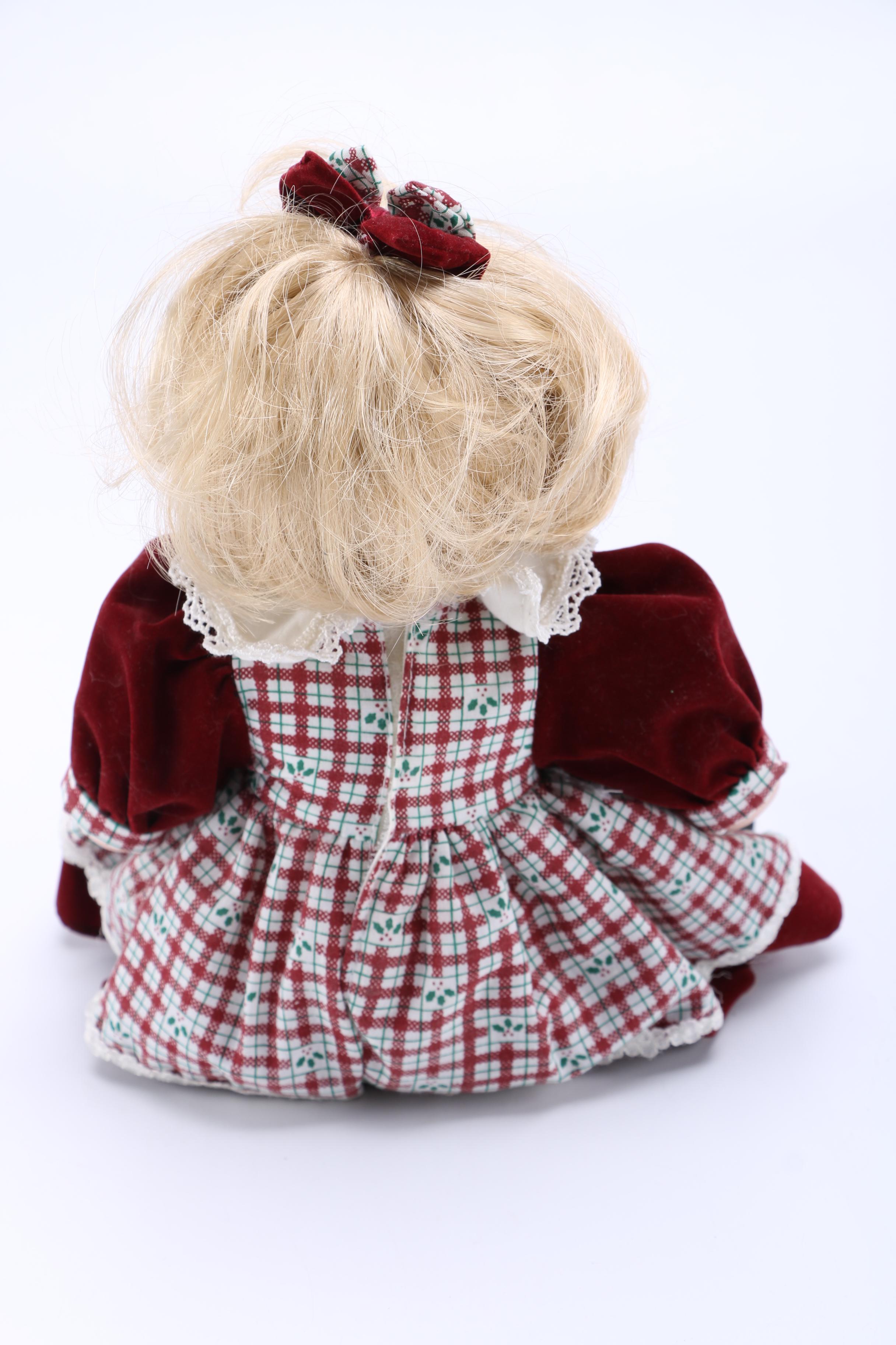 Porcelain Collector Dolls Including a Bo Peep, Rapunzel and More