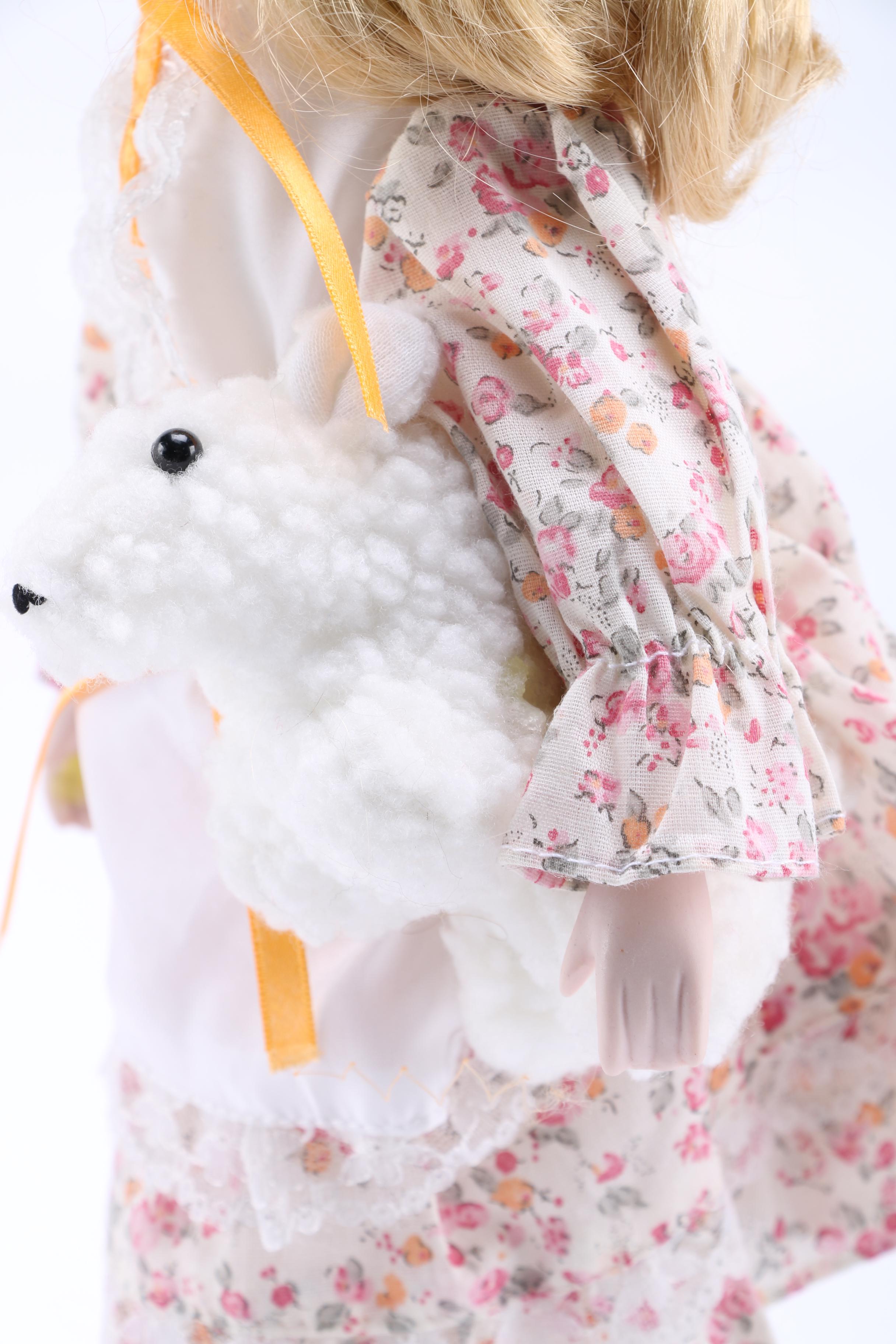 Porcelain Collector Dolls Including a Bo Peep, Rapunzel and More