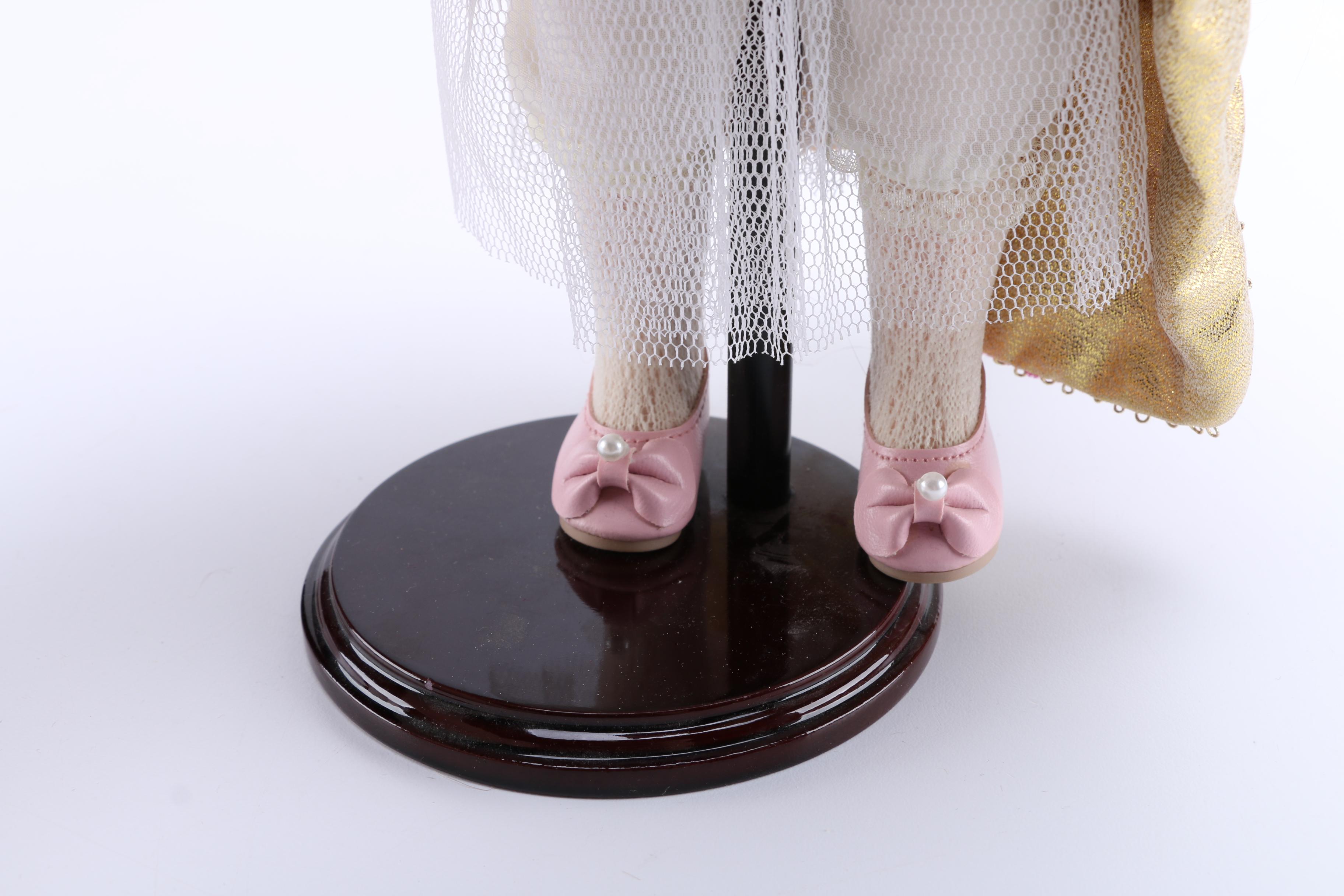 Porcelain Collector Dolls Including a Bo Peep, Rapunzel and More