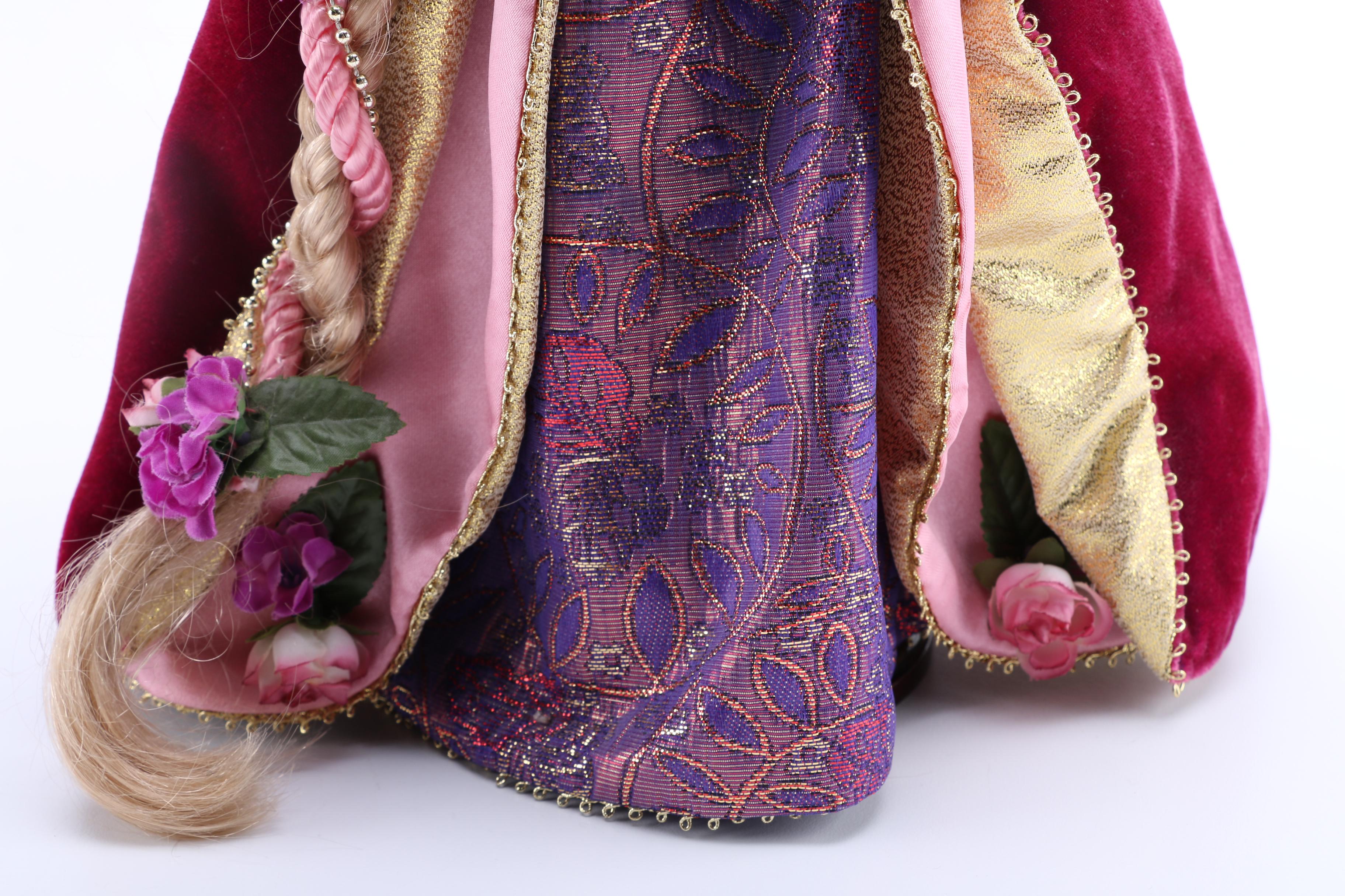 Porcelain Collector Dolls Including a Bo Peep, Rapunzel and More