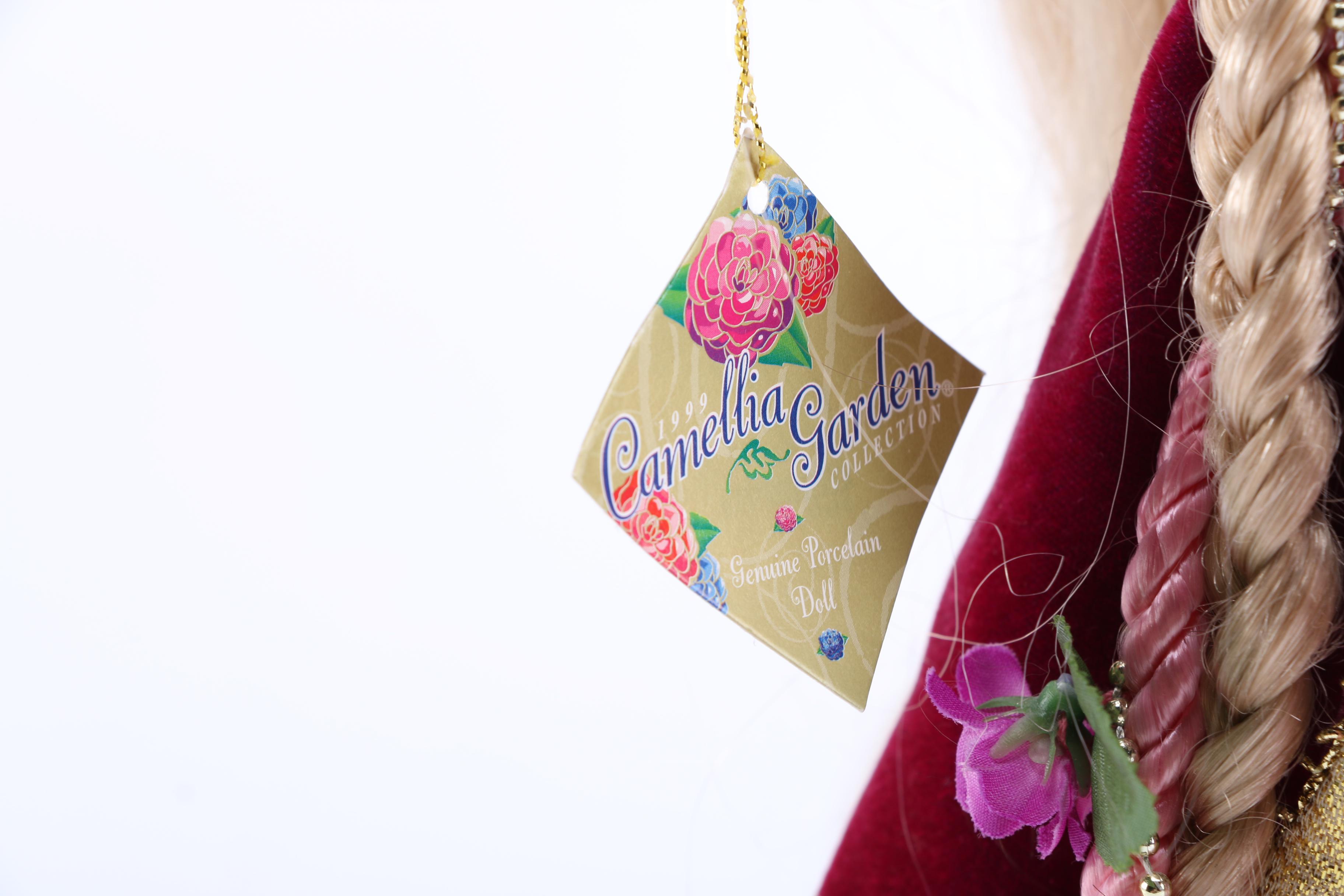 Porcelain Collector Dolls Including a Bo Peep, Rapunzel and More