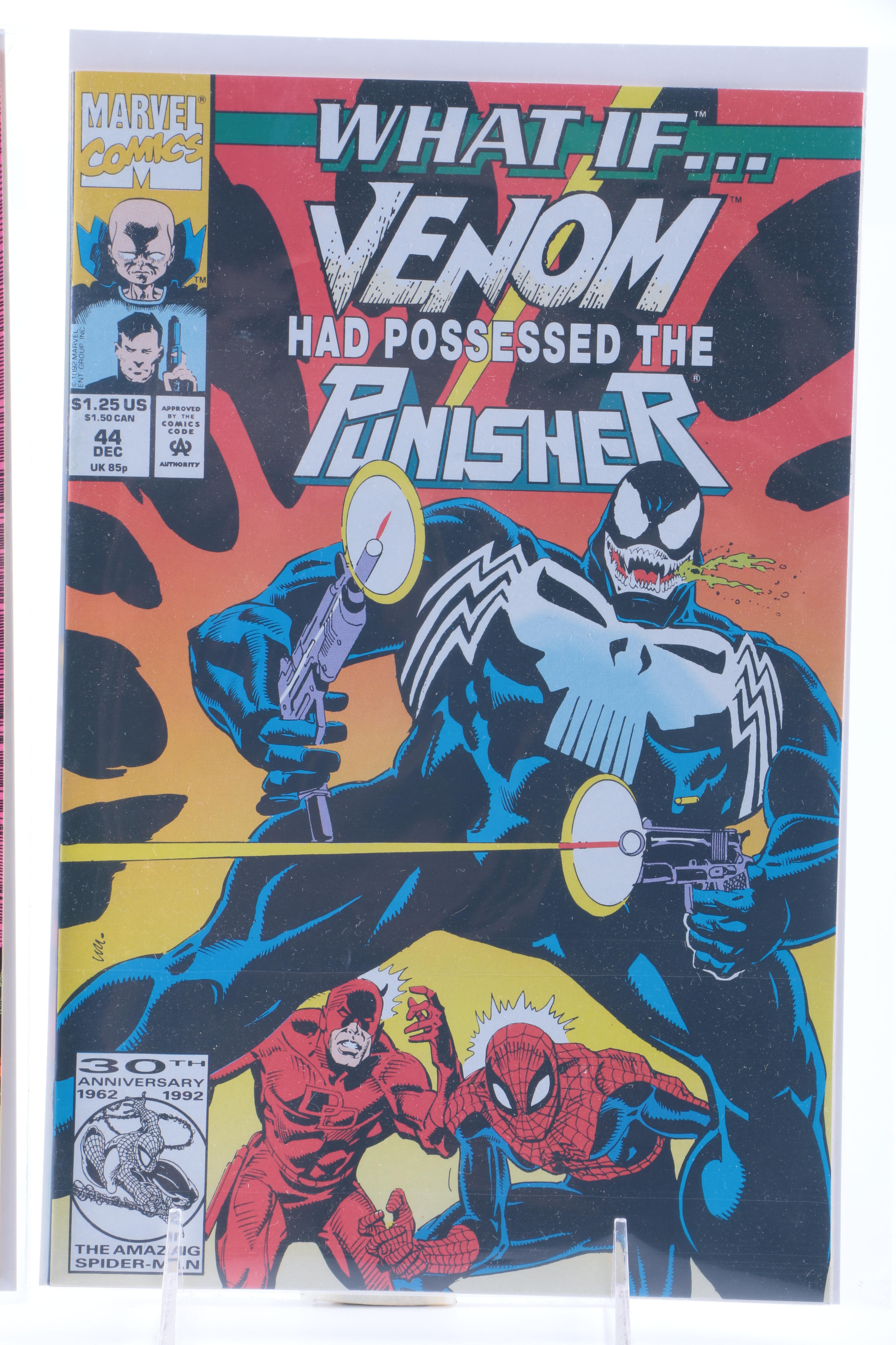 Marvel Comics Featuring First Appearance of Venom Symbiote Suit and First Carnage Appearance