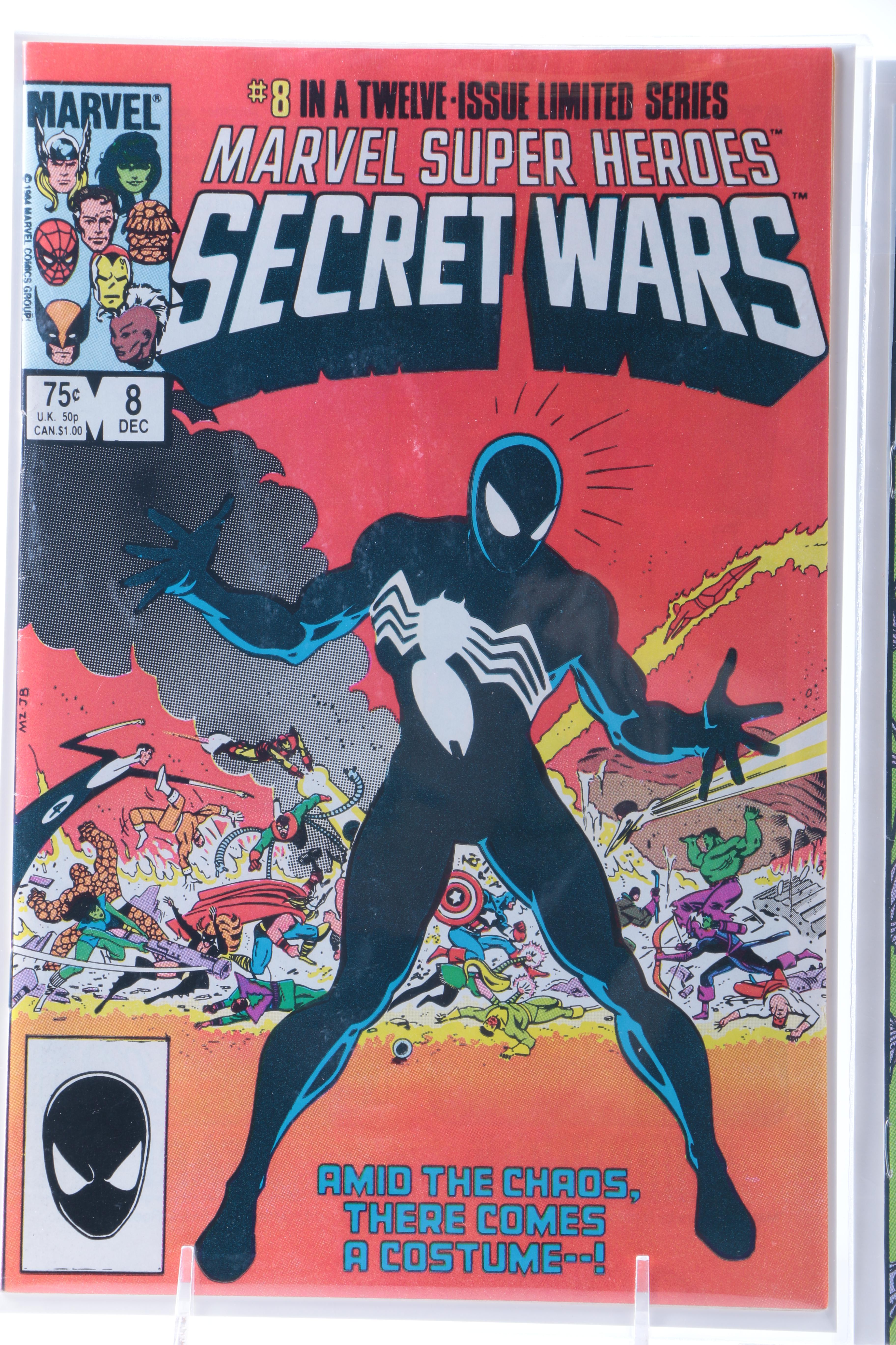 Marvel Comics Featuring First Appearance of Venom Symbiote Suit and First Carnage Appearance