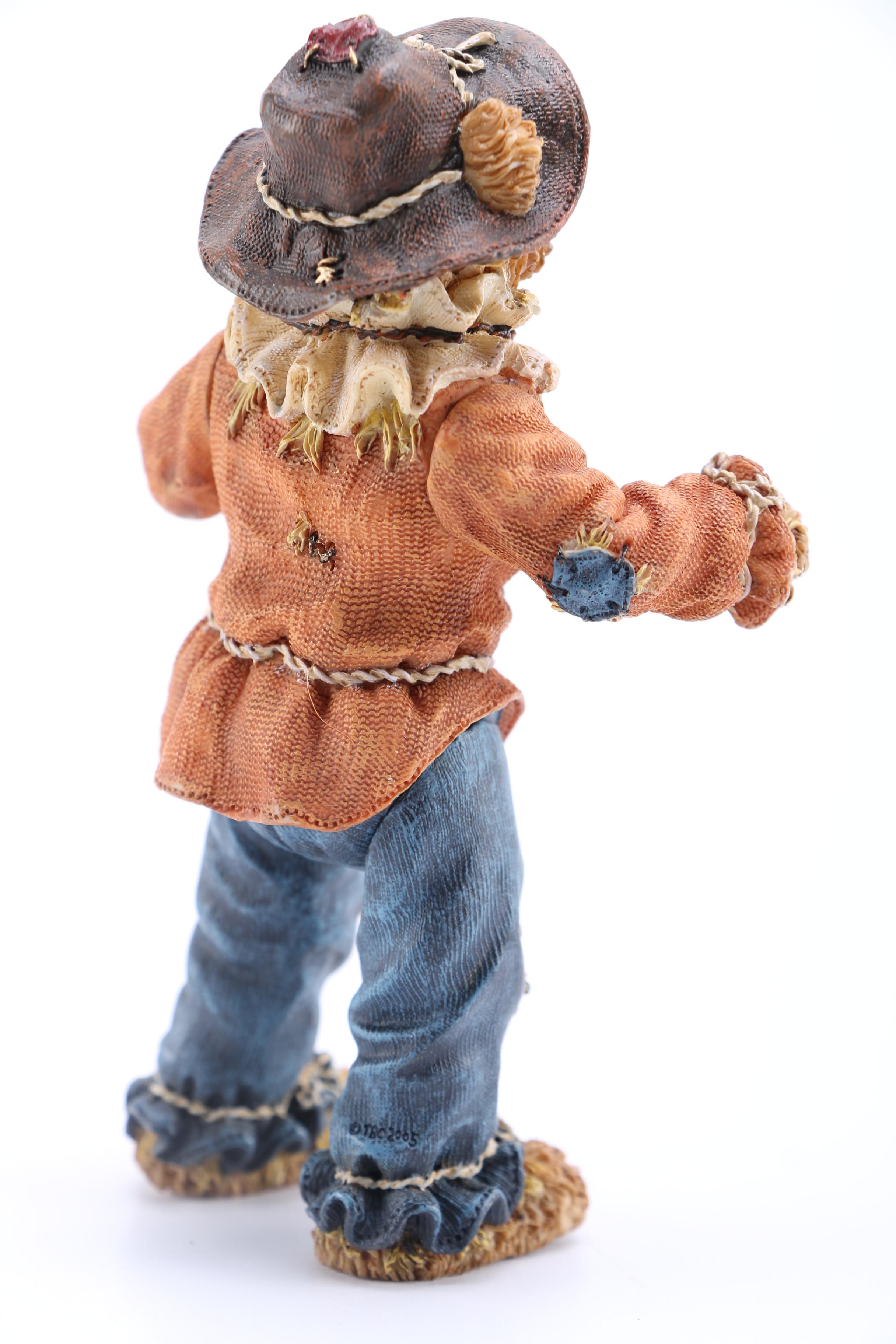 Two Shoe Box Bears Figurines