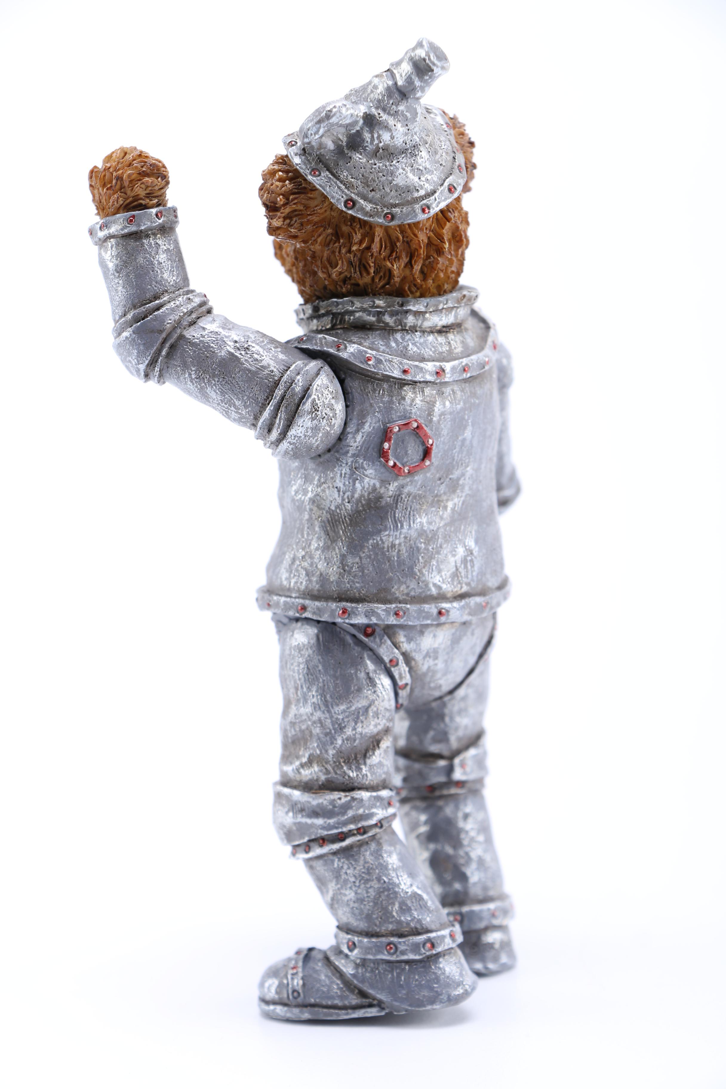 Two Shoe Box Bears Figurines