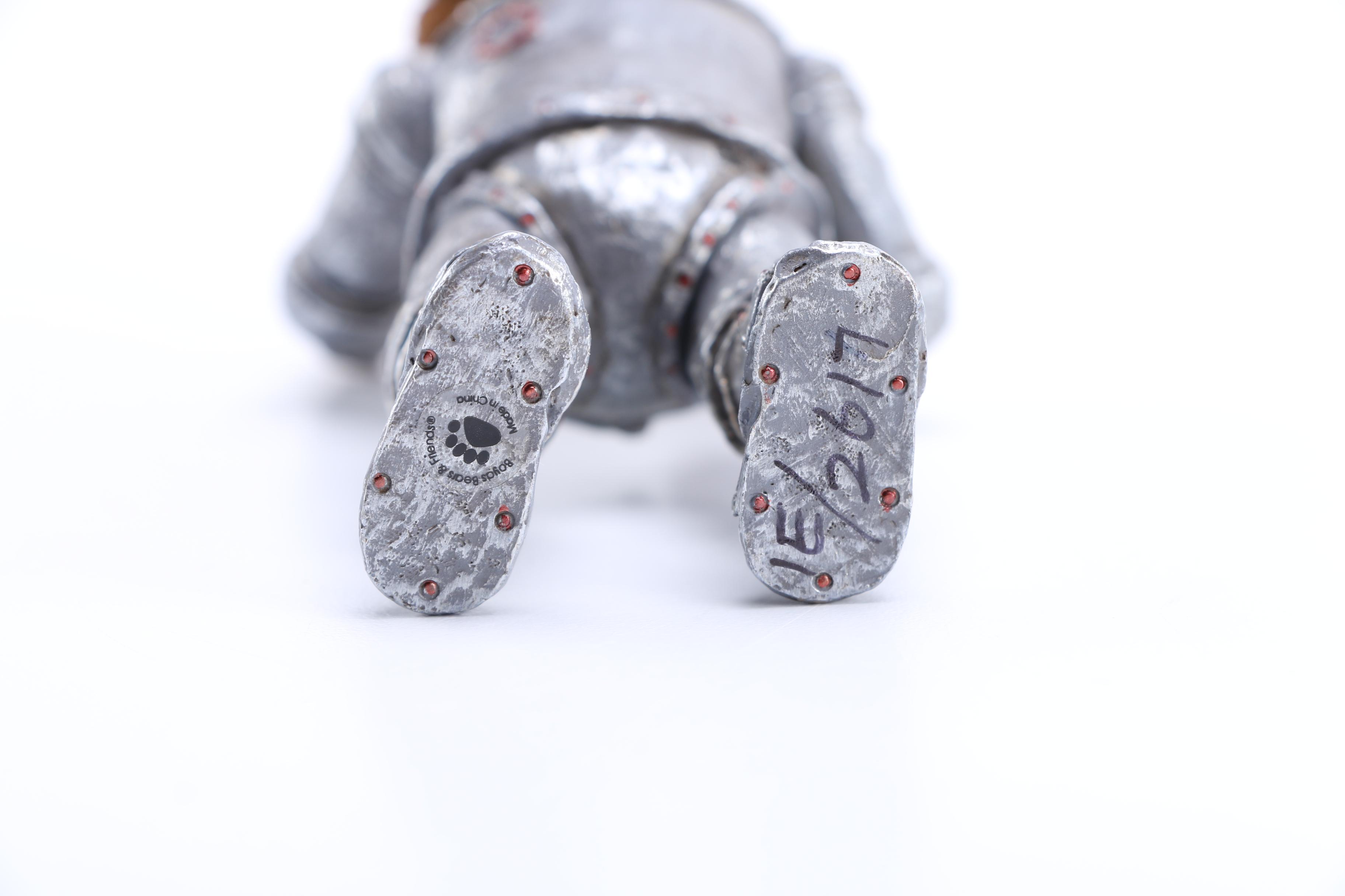 Two Shoe Box Bears Figurines