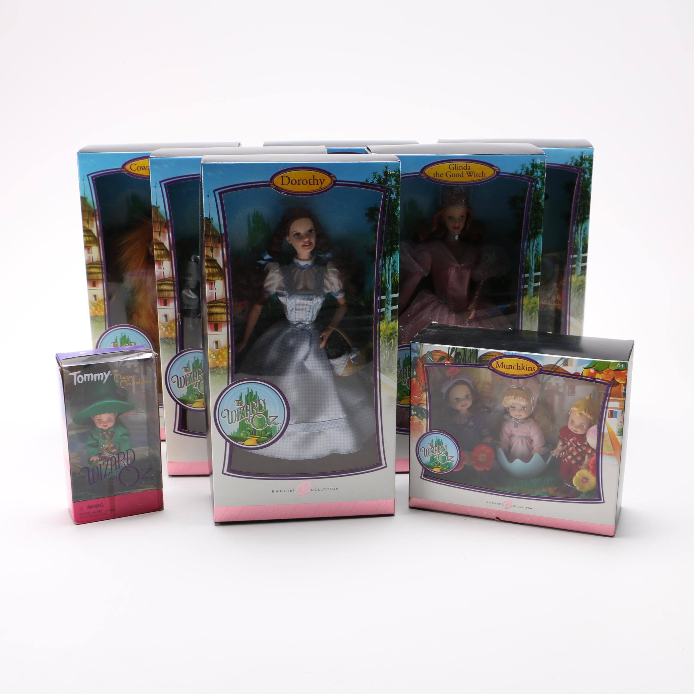 Barbie Collector Pink Label "The Wizard of Oz" Collectible Dolls