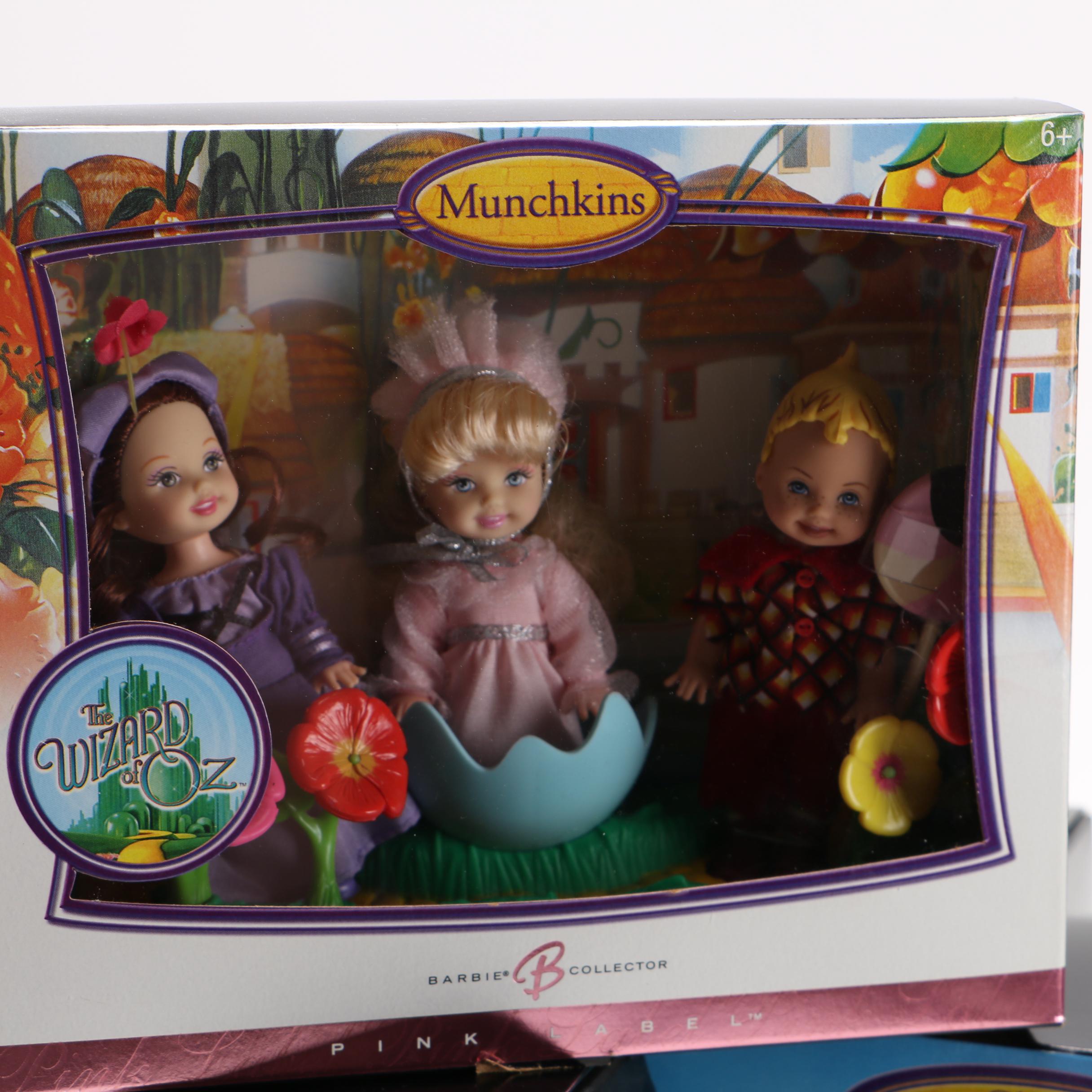 Barbie Collector Pink Label "The Wizard of Oz" Collectible Dolls
