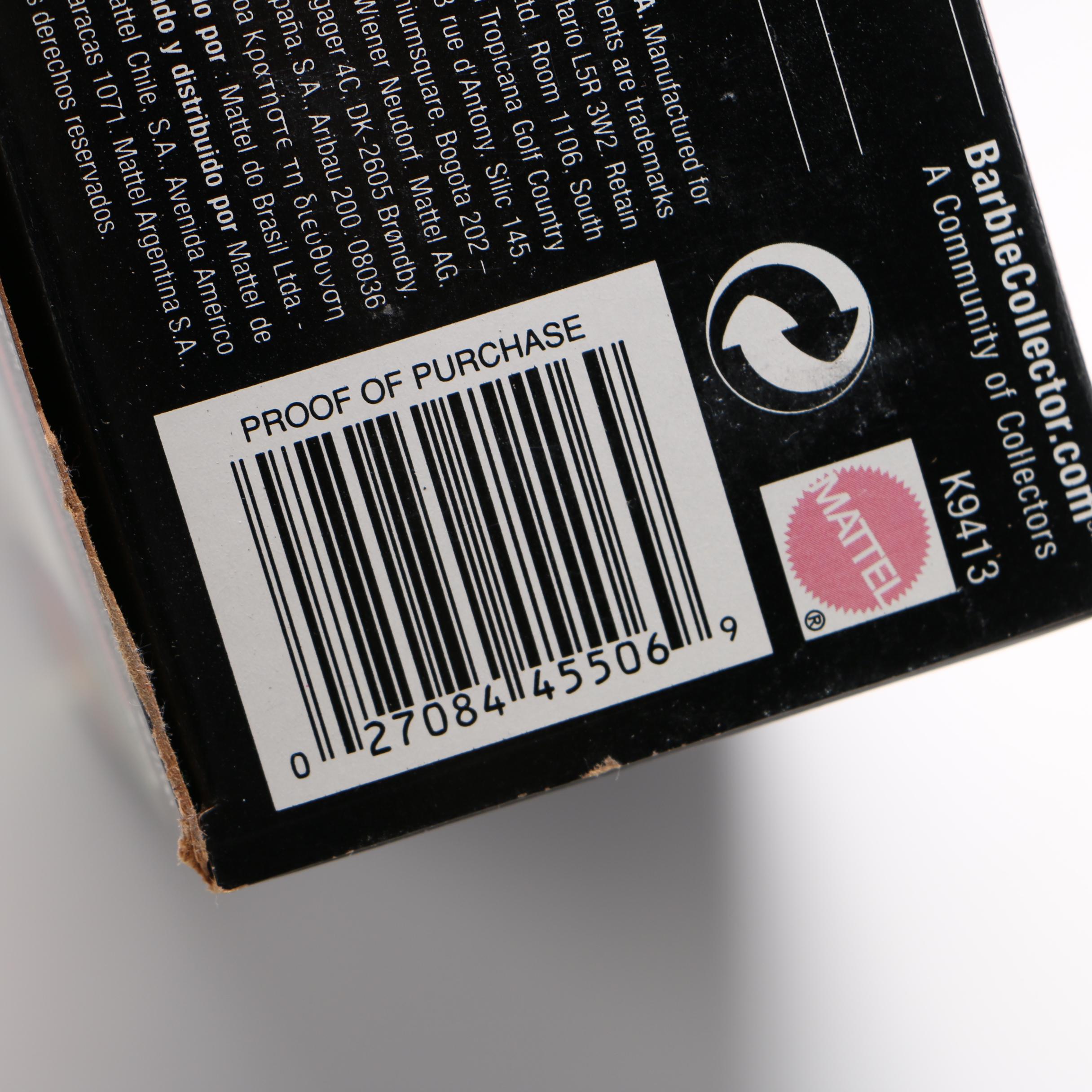 Barbie Collector Pink Label "The Wizard of Oz" Collectible Dolls