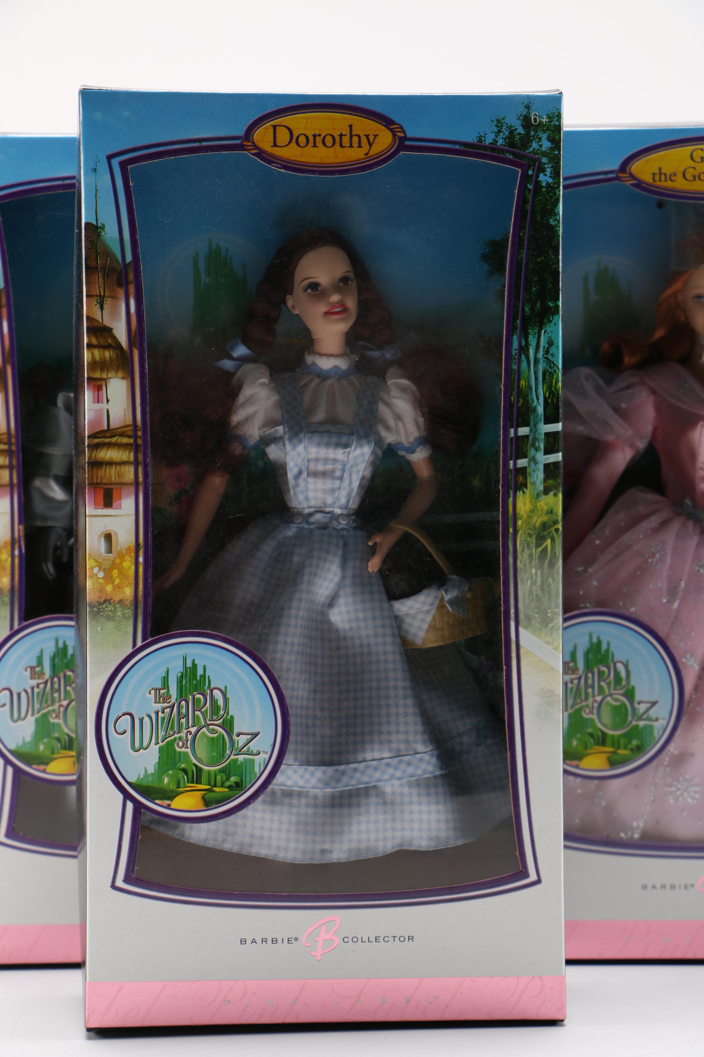 Barbie Collector Pink Label "The Wizard of Oz" Collectible Dolls