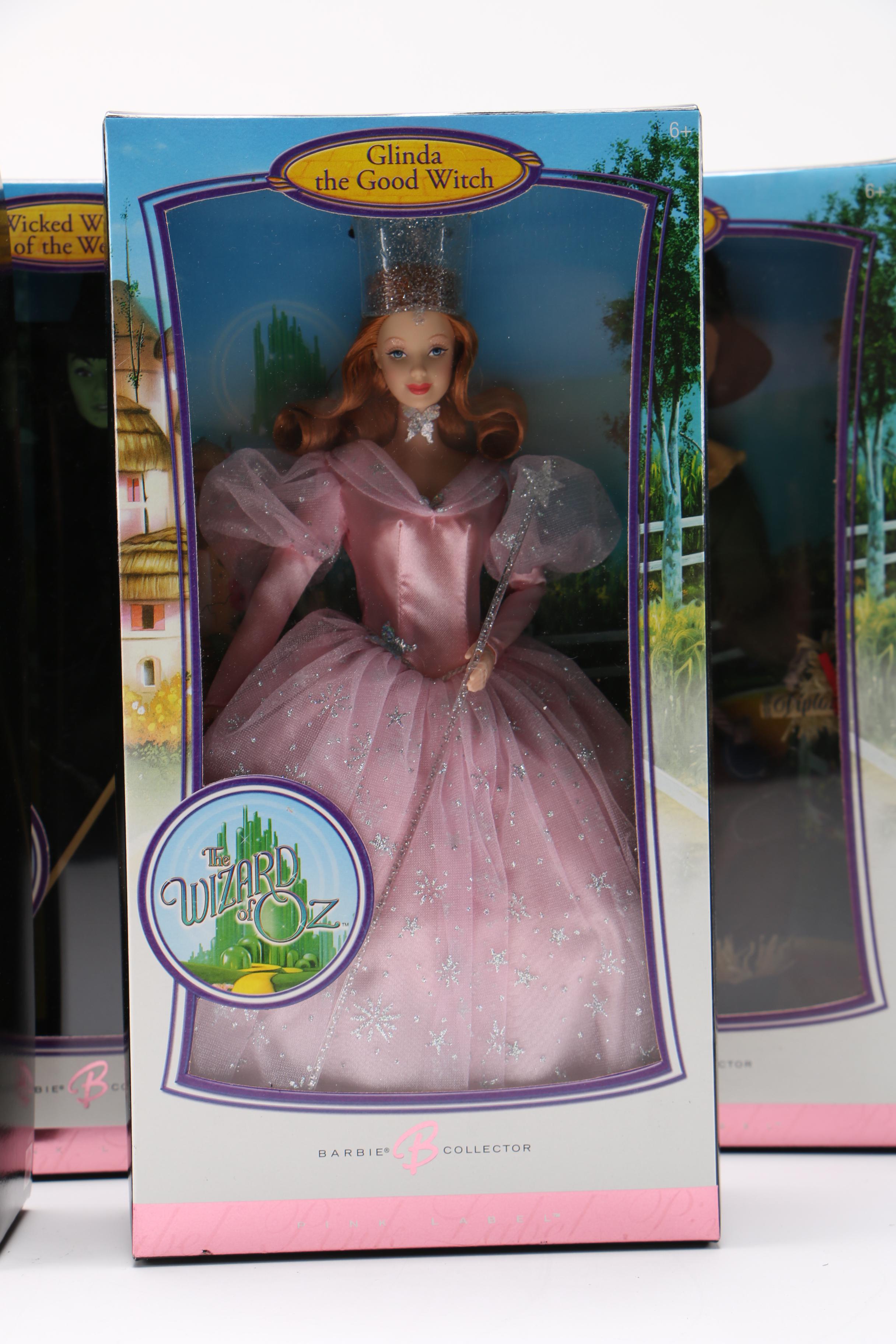 Barbie Collector Pink Label "The Wizard of Oz" Collectible Dolls
