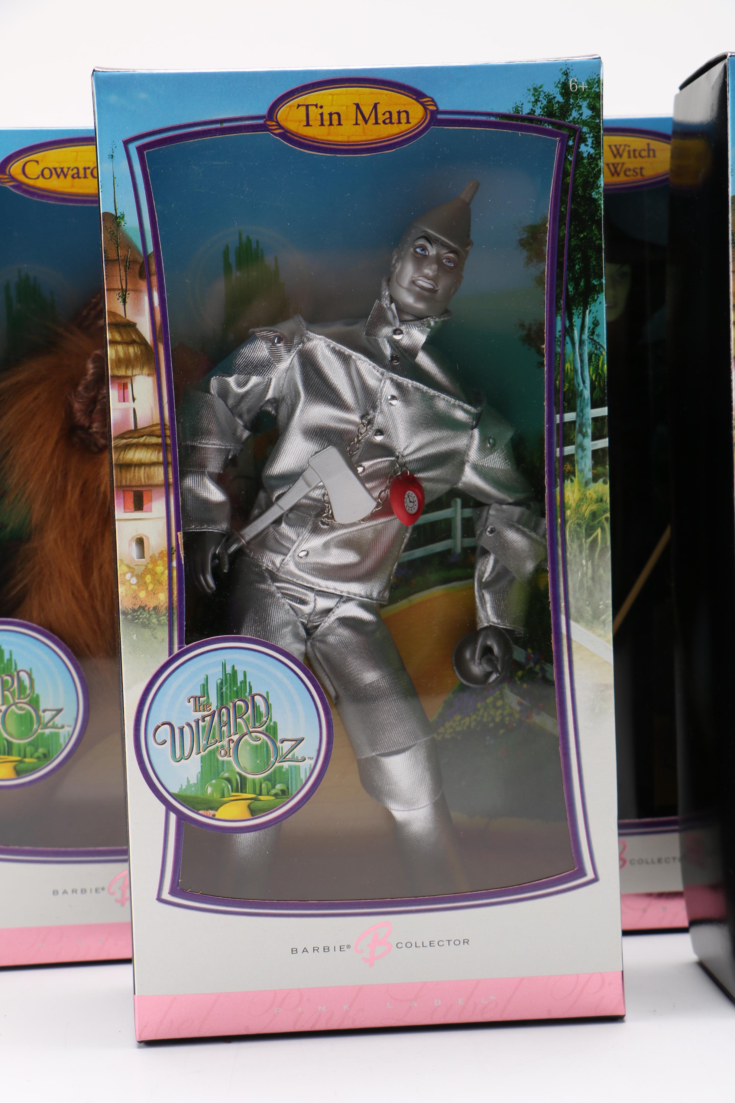 Barbie Collector Pink Label "The Wizard of Oz" Collectible Dolls