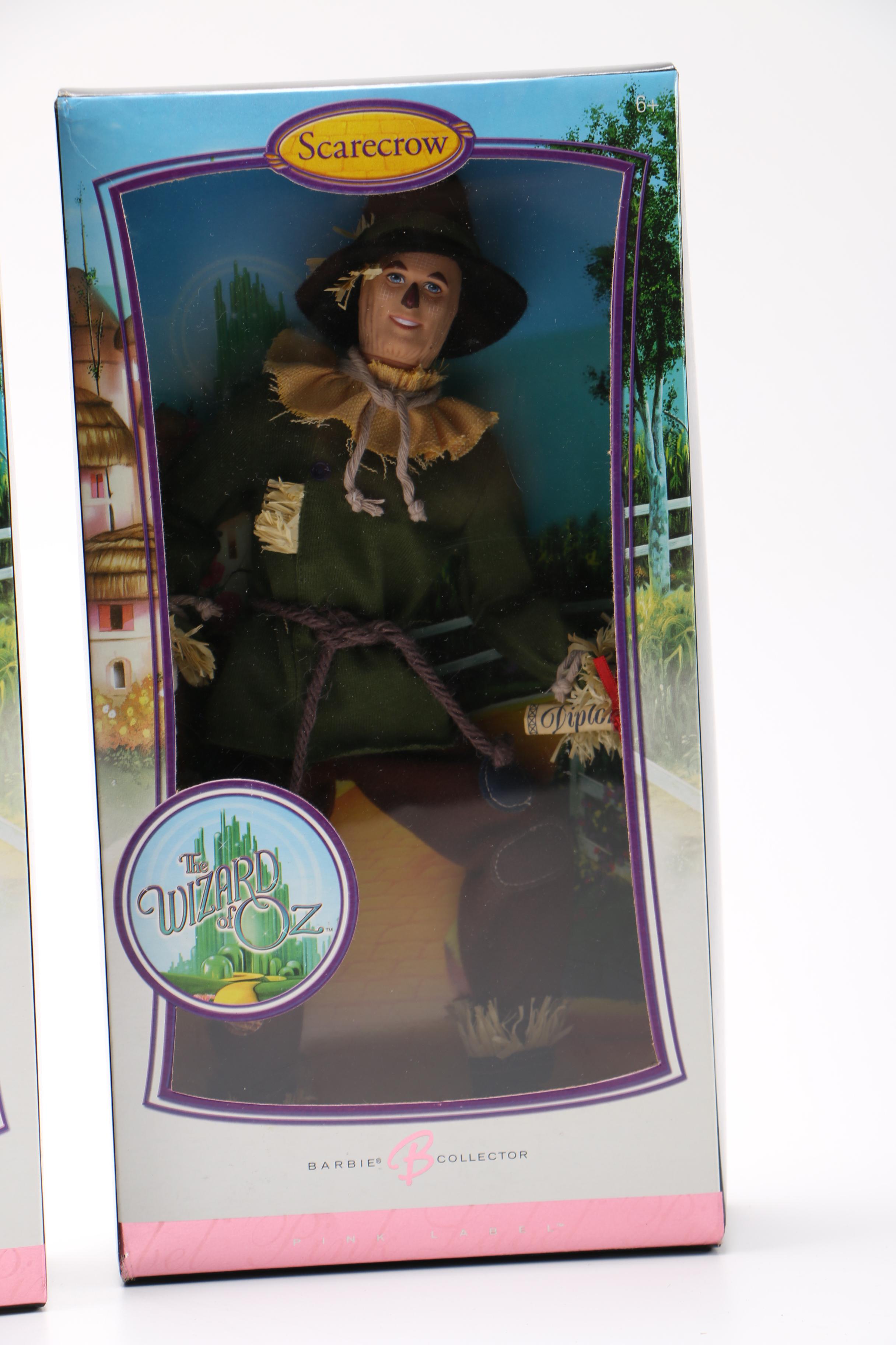 Barbie Collector Pink Label "The Wizard of Oz" Collectible Dolls