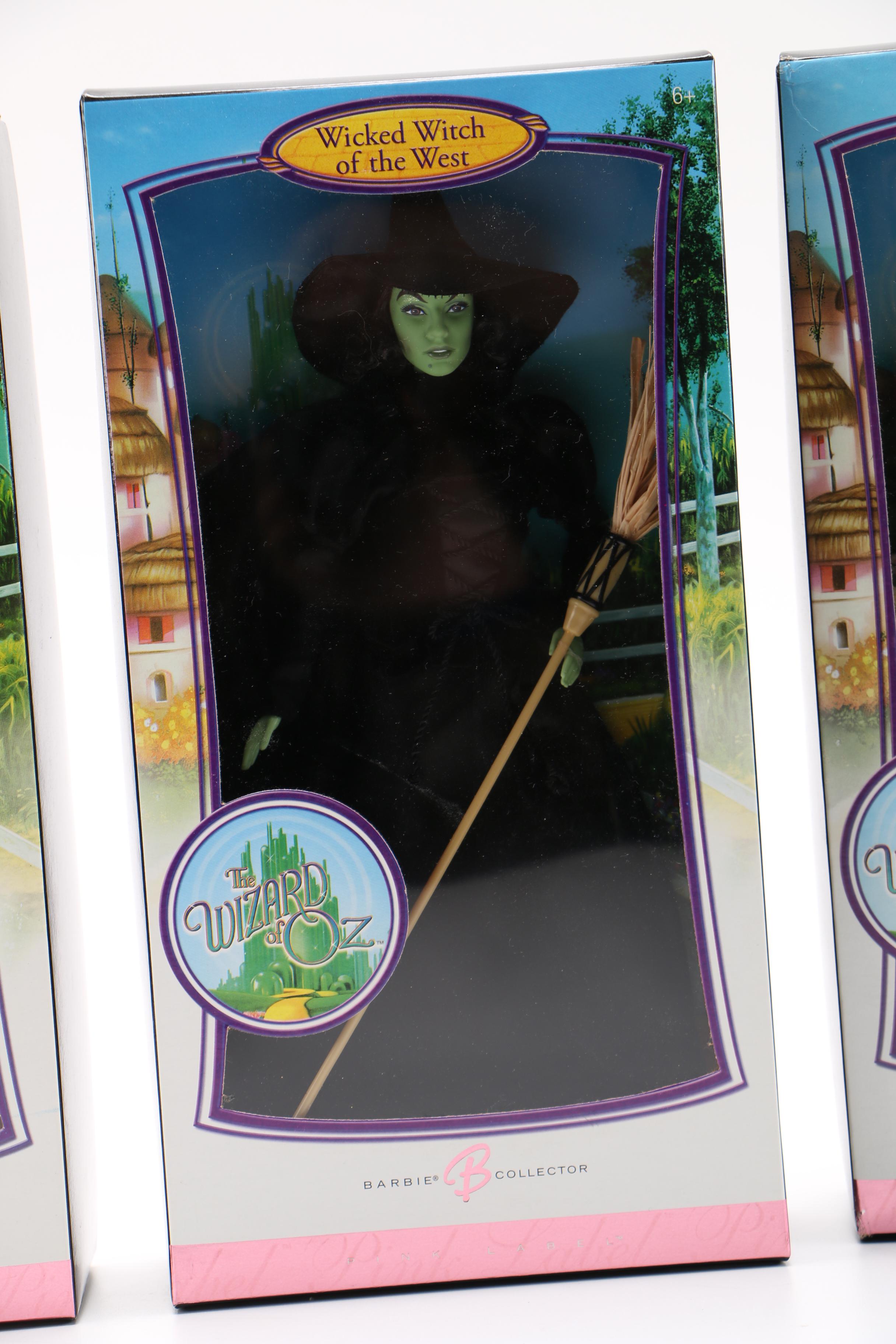 Barbie Collector Pink Label "The Wizard of Oz" Collectible Dolls