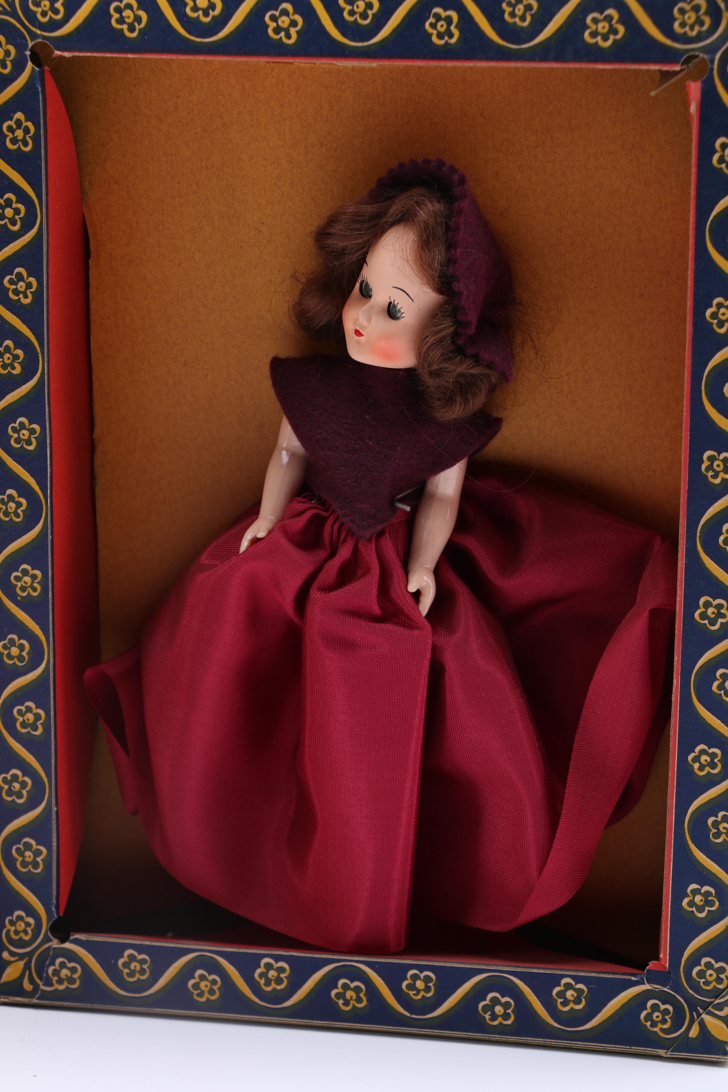 "Album of Americana" Betsy Ross and Mary Todd Lincoln Dolls