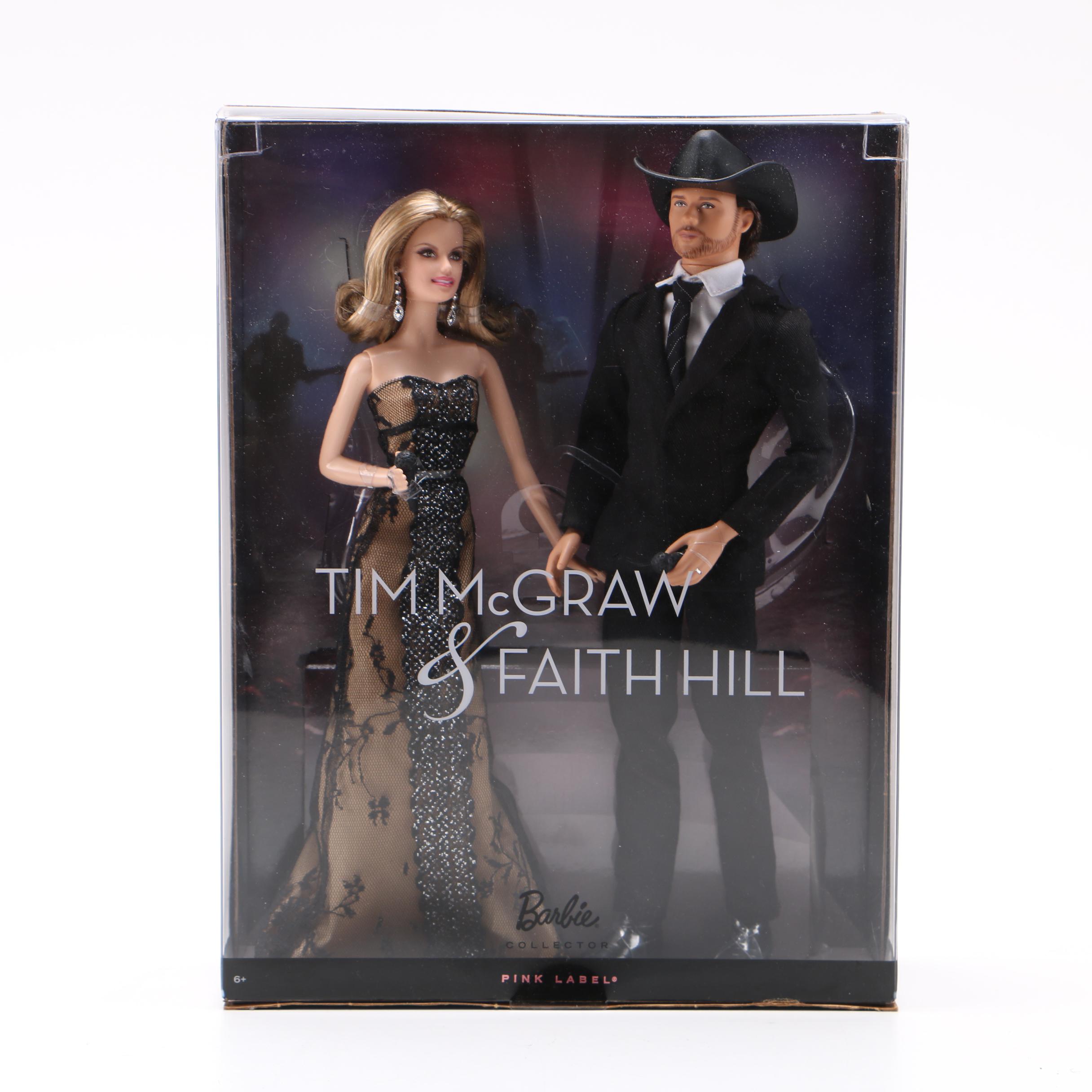Tim McGraw & Faith Hill Barbie Dolls