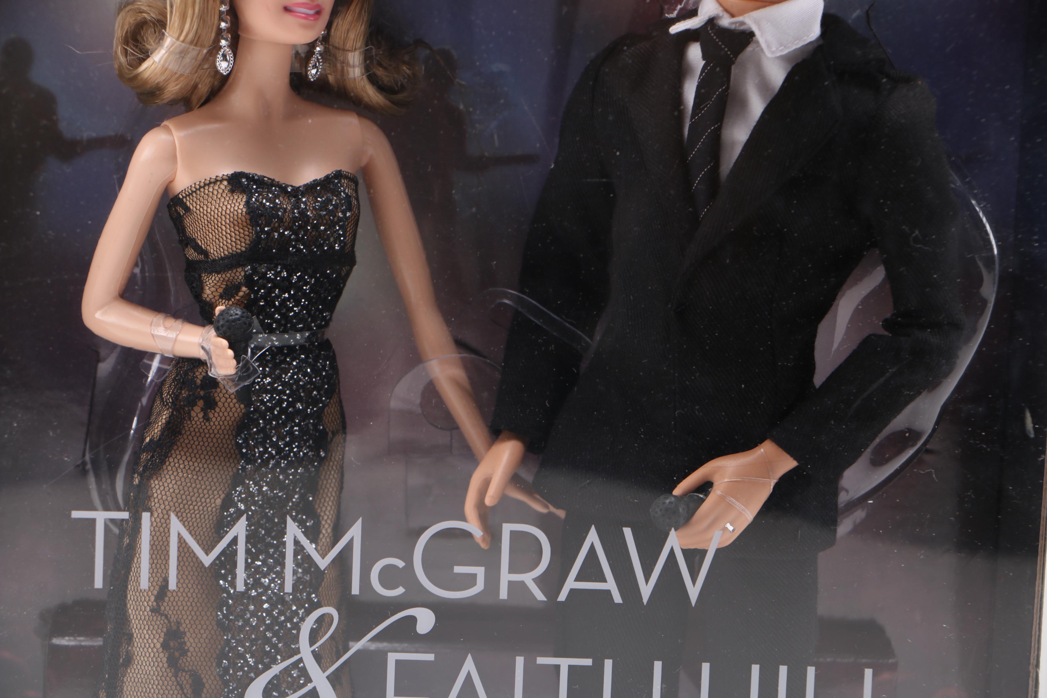 Tim McGraw & Faith Hill Barbie Dolls