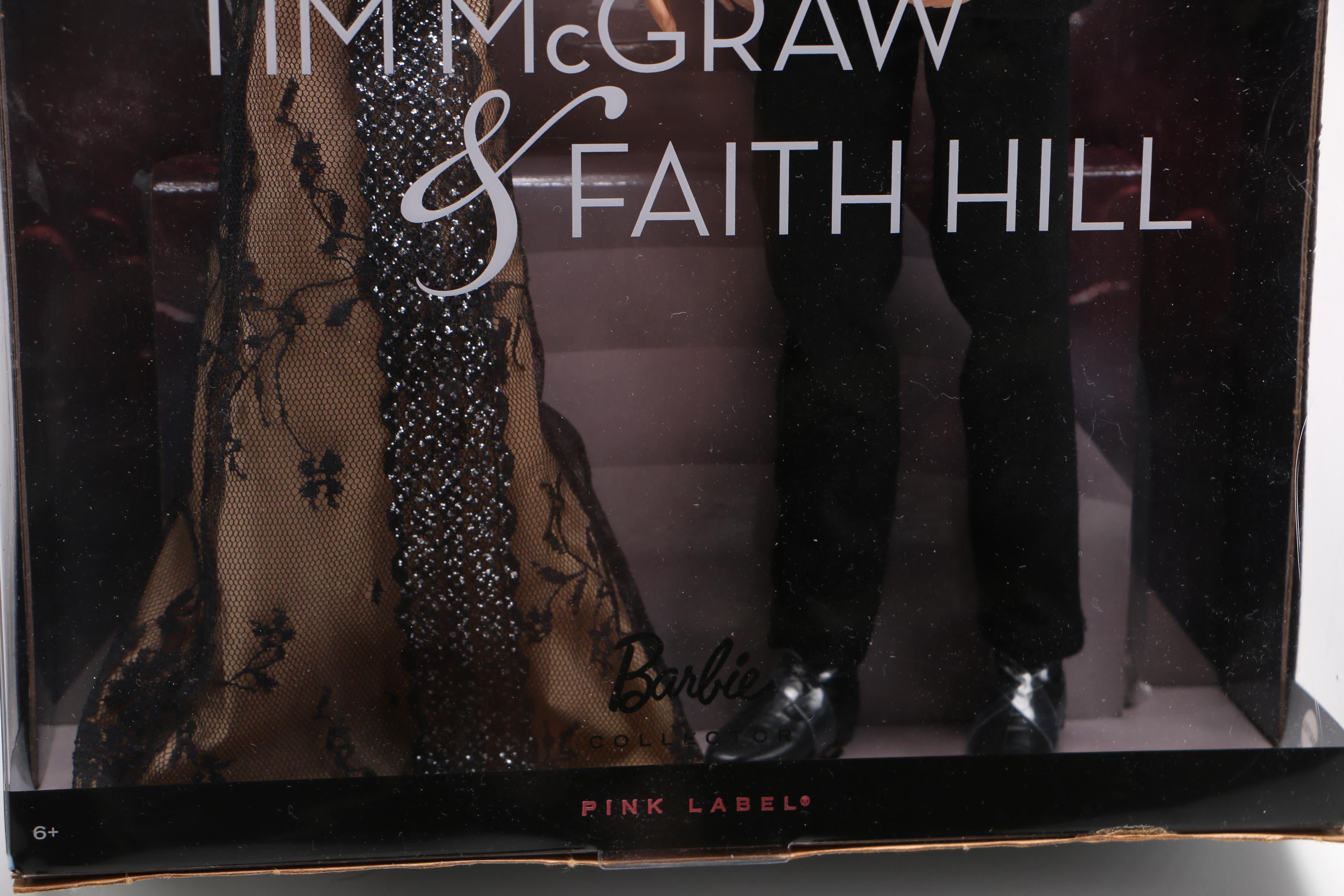 Tim McGraw & Faith Hill Barbie Dolls