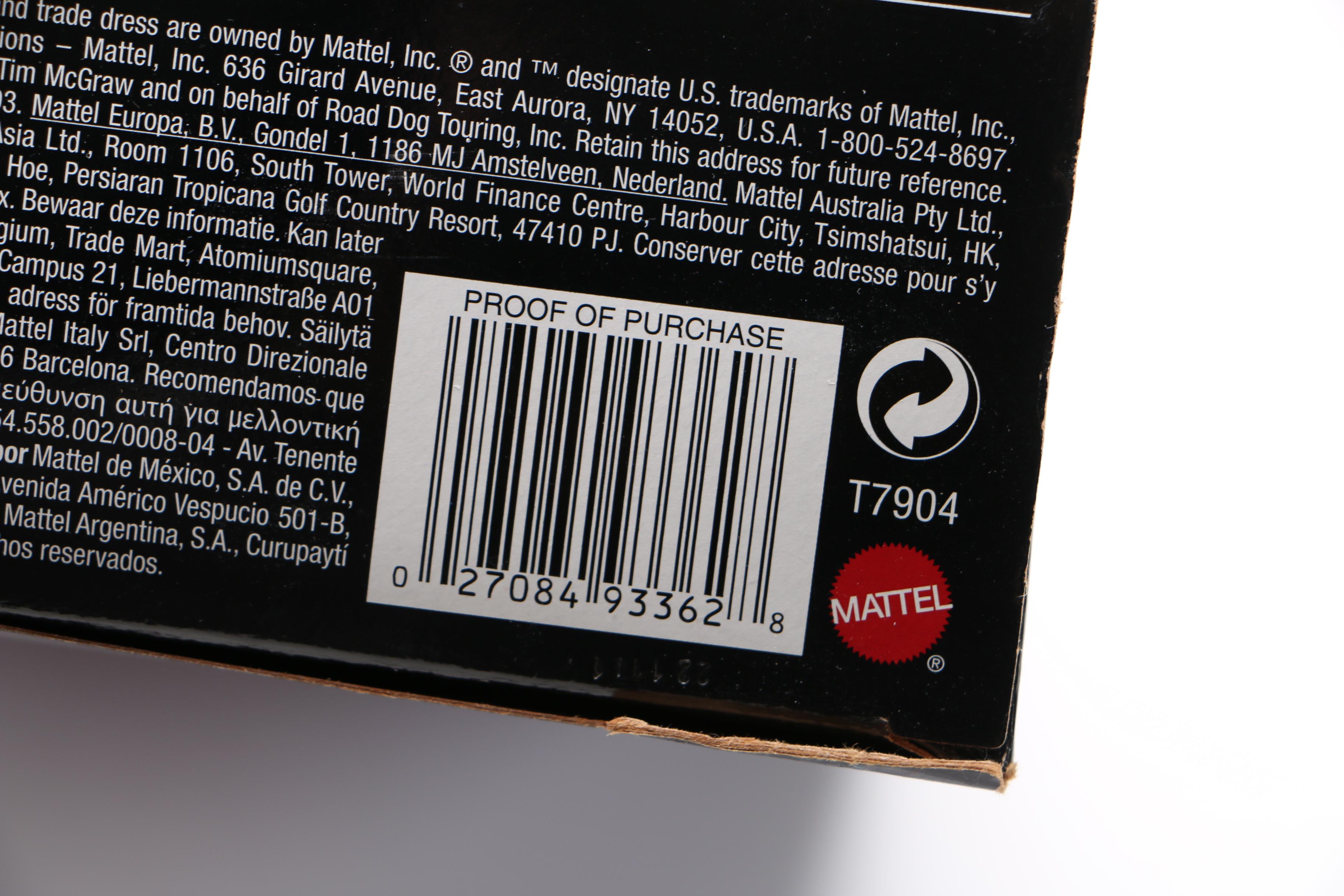 Tim McGraw & Faith Hill Barbie Dolls