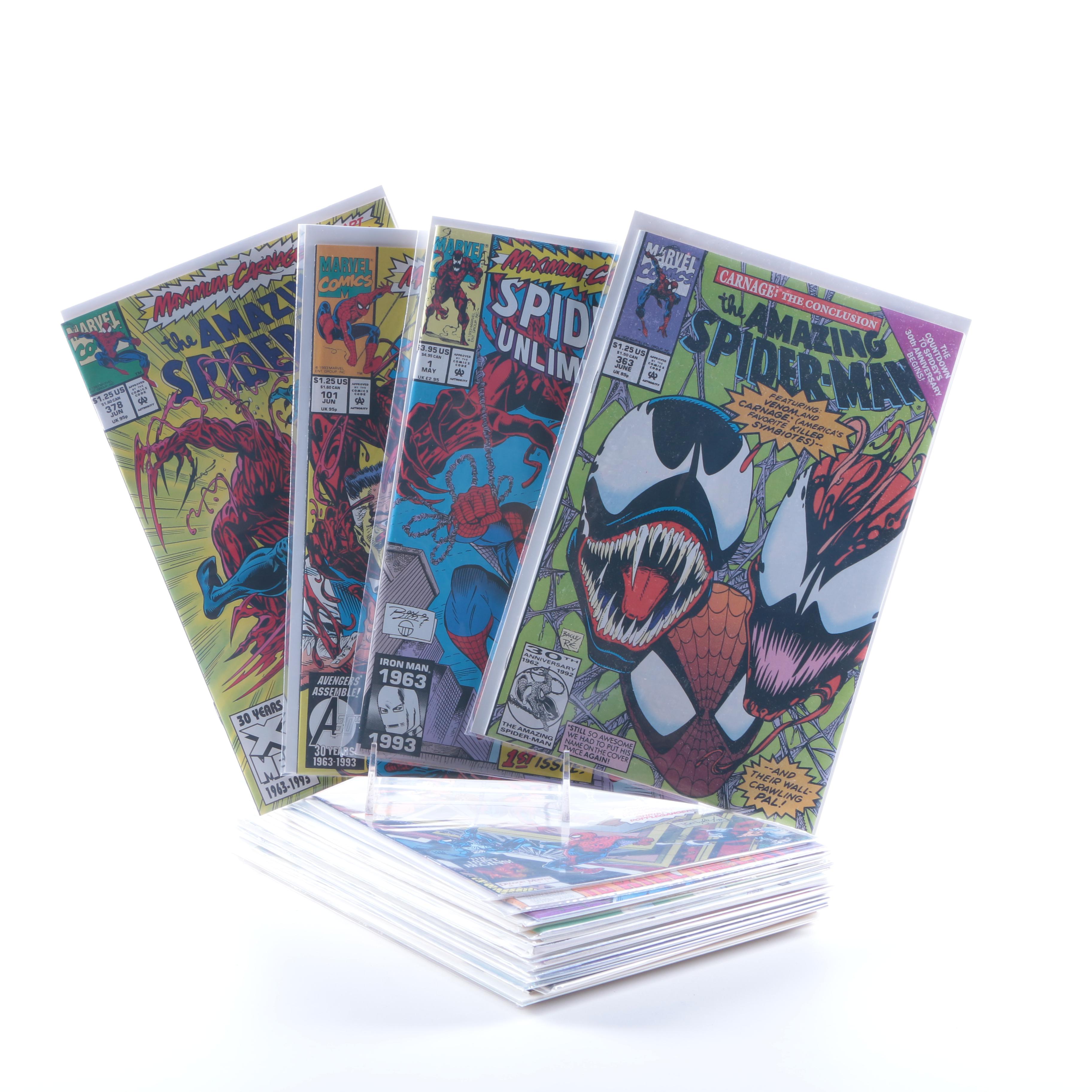 Modern Age "Venom" and "Carnage" Comics