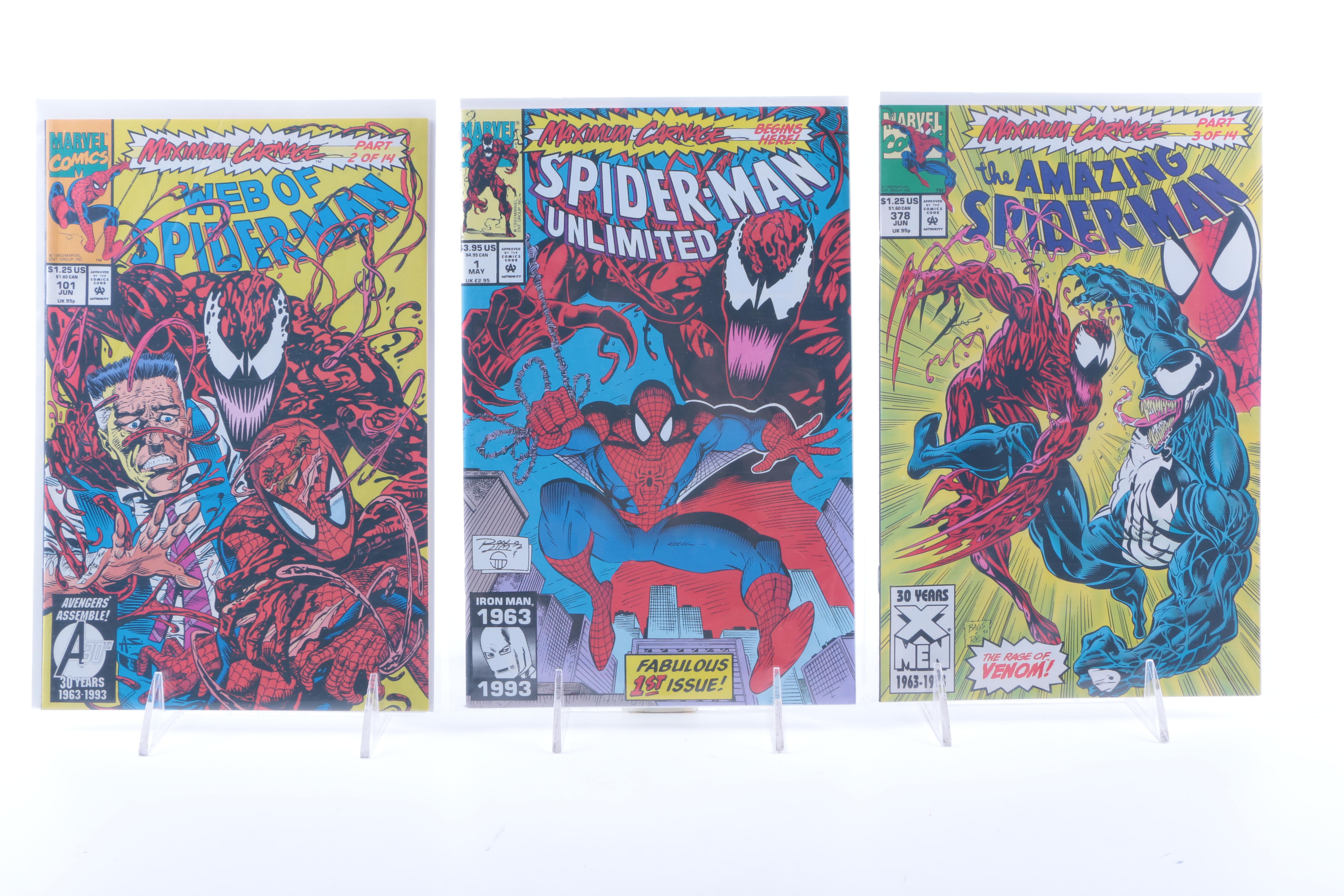 Modern Age "Venom" and "Carnage" Comics