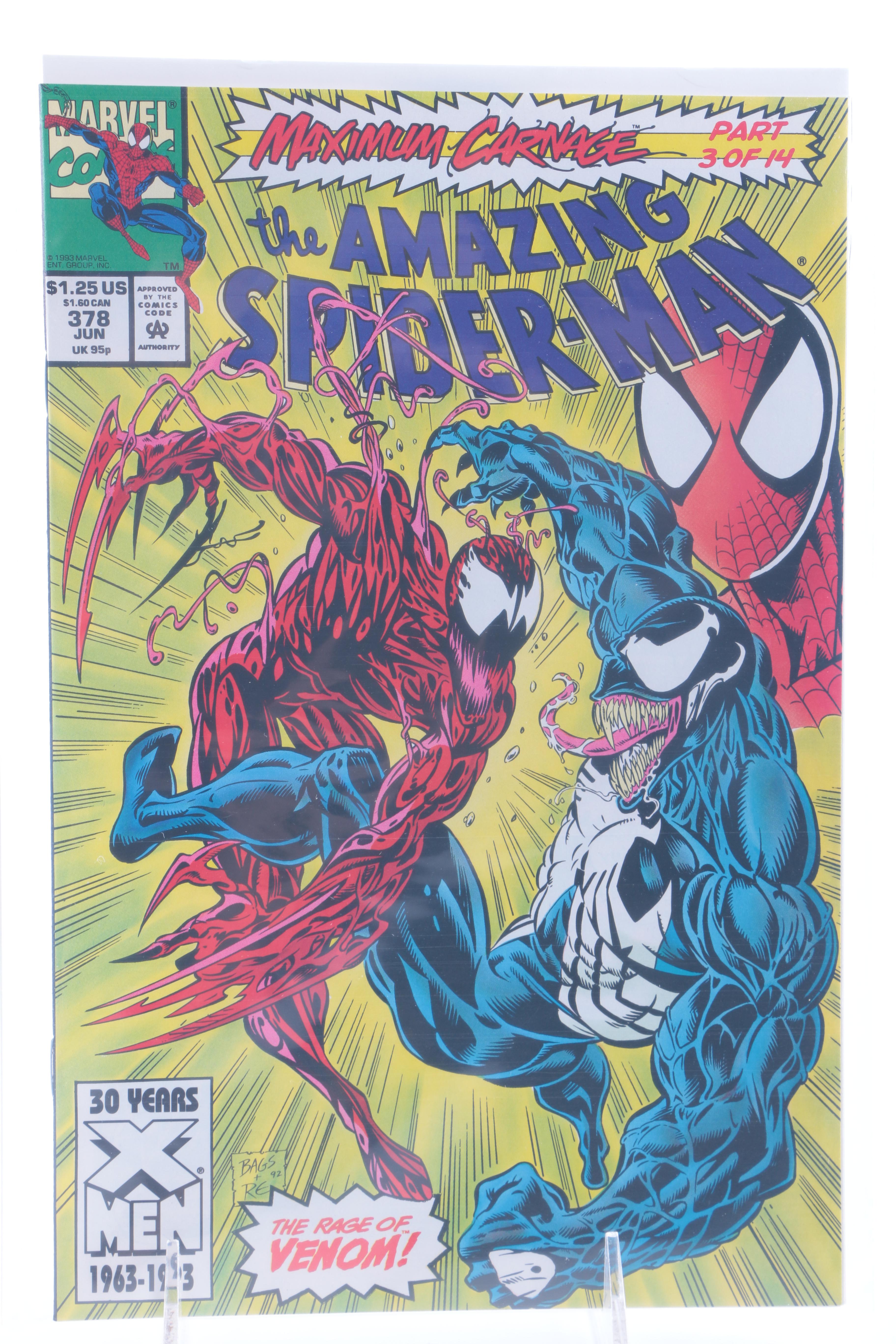 Modern Age "Venom" and "Carnage" Comics