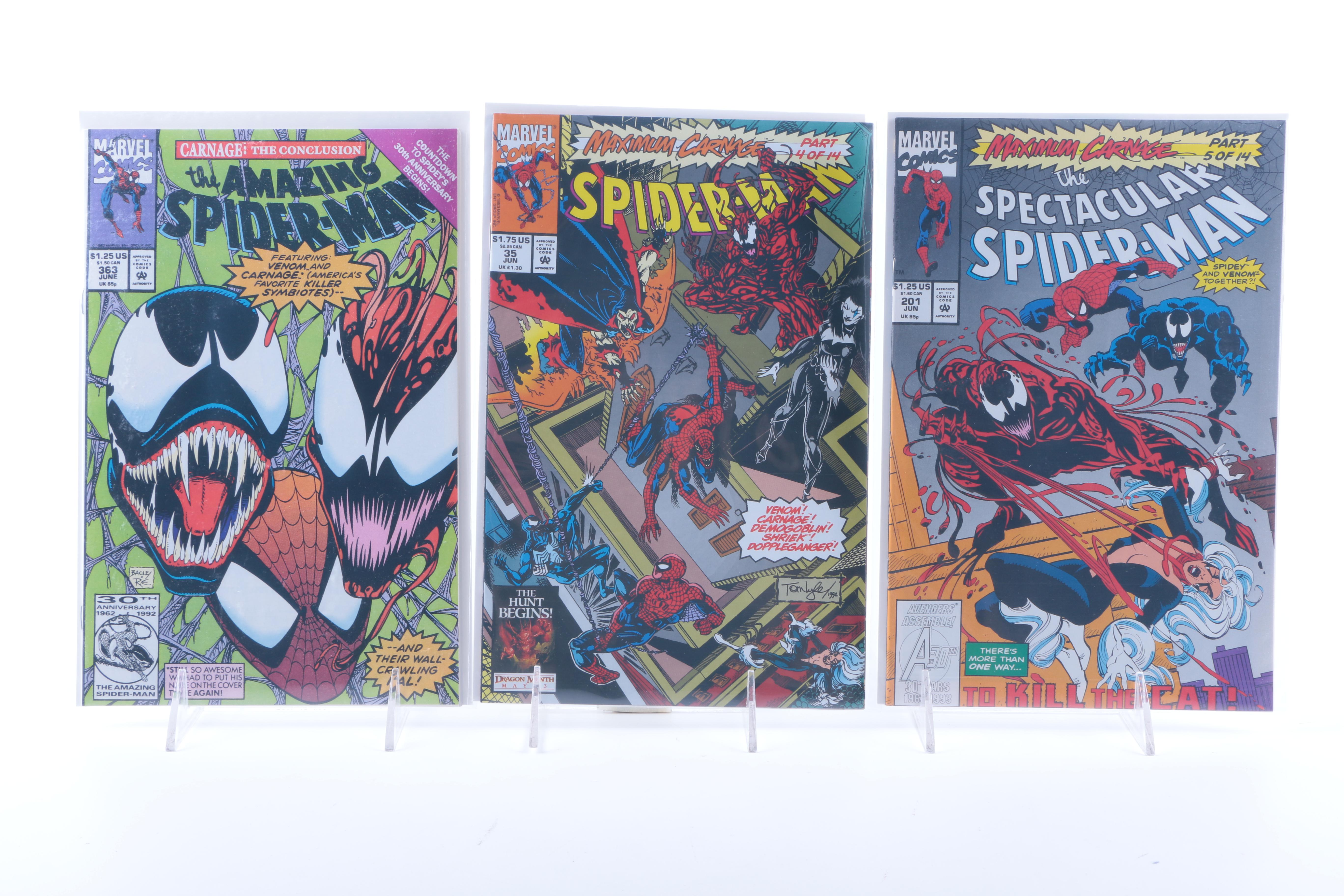 Modern Age "Venom" and "Carnage" Comics