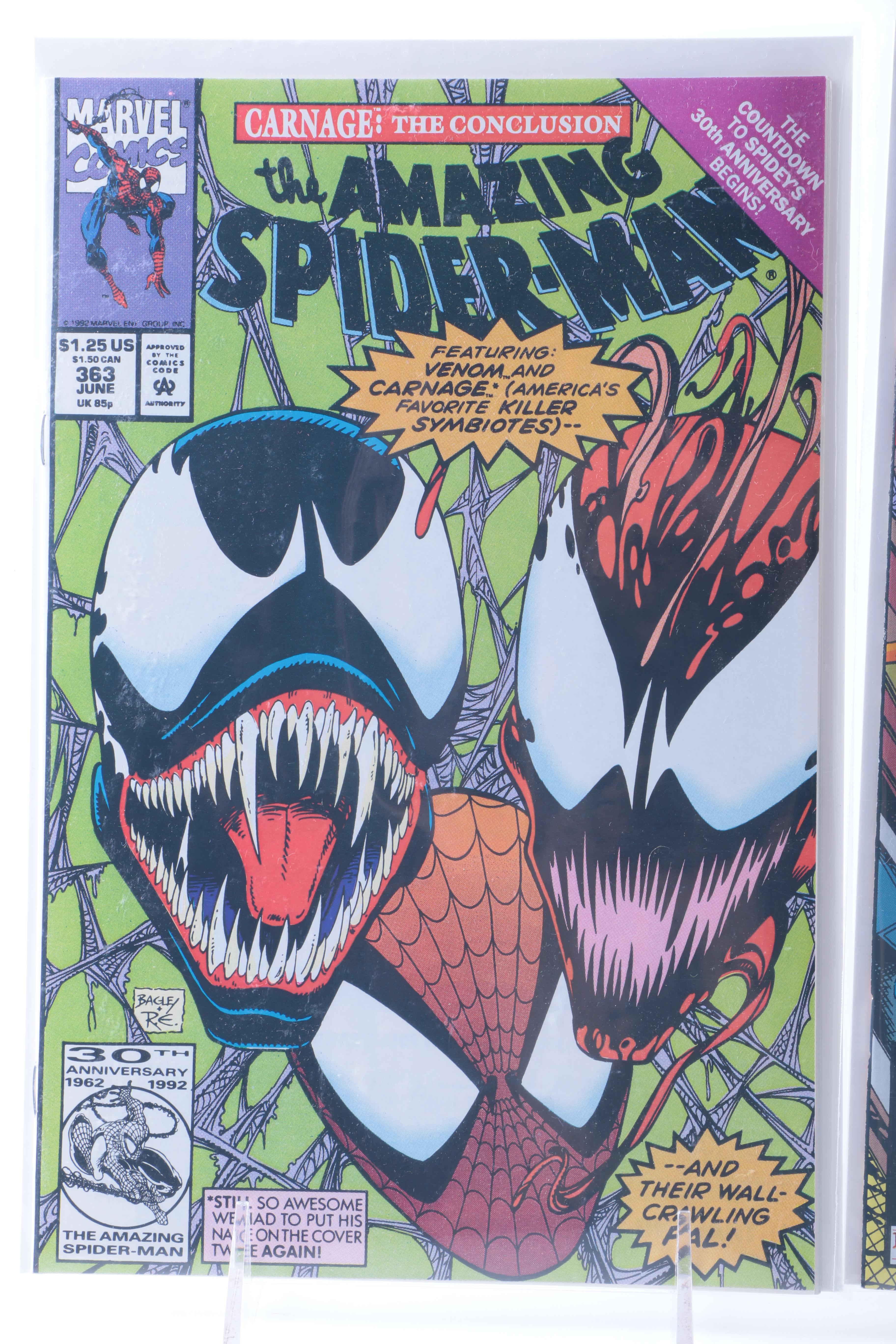 Modern Age "Venom" and "Carnage" Comics