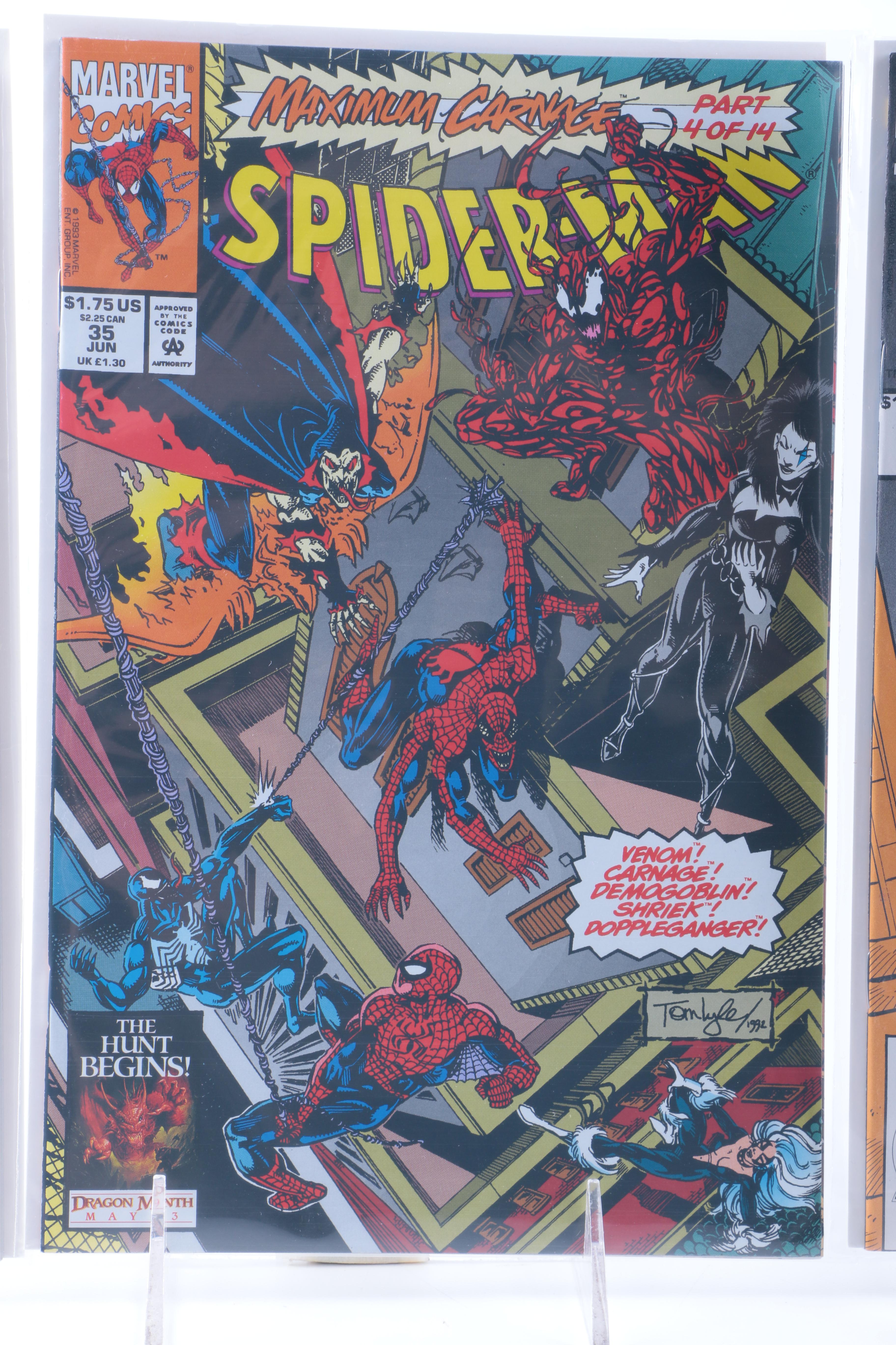 Modern Age "Venom" and "Carnage" Comics