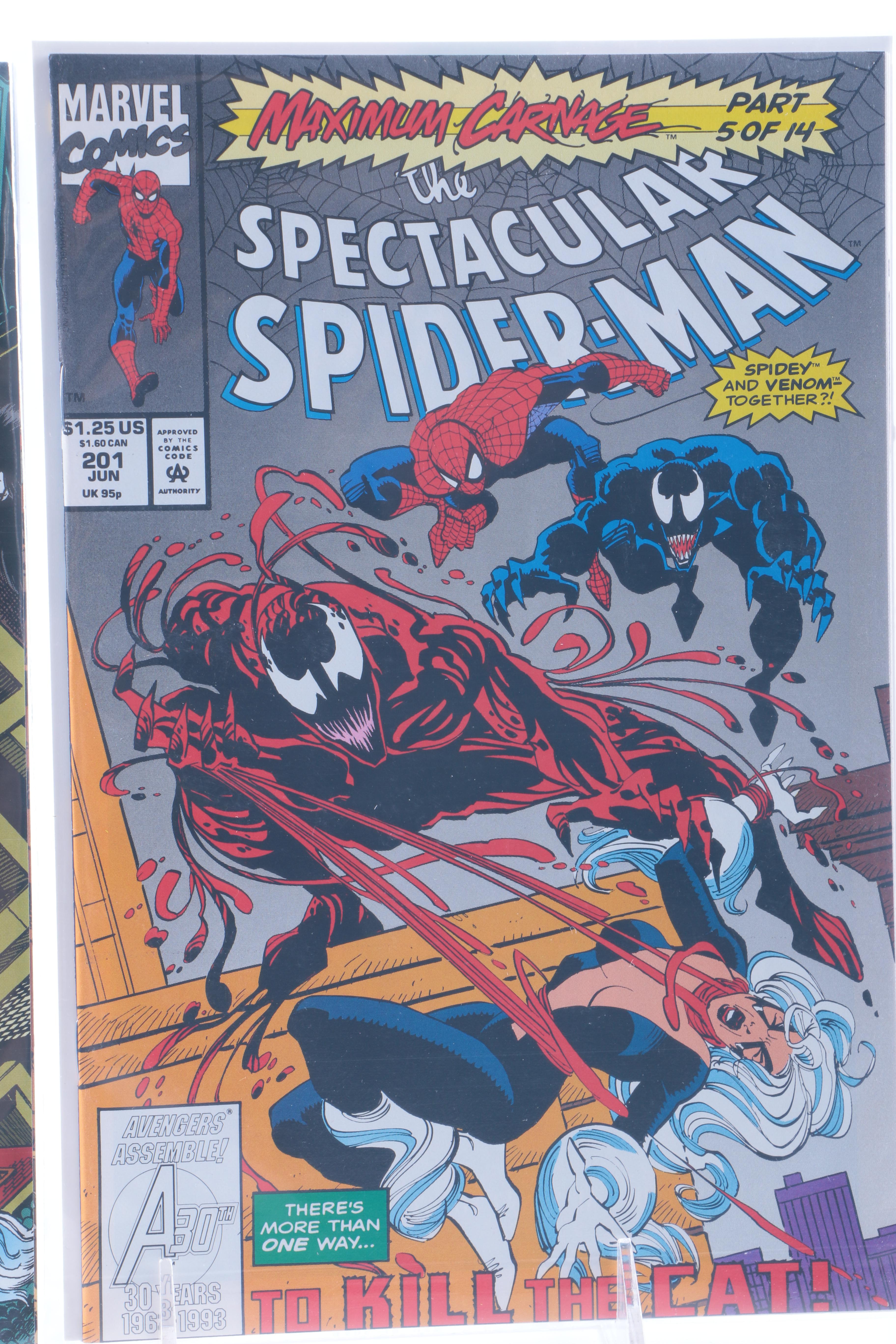 Modern Age "Venom" and "Carnage" Comics