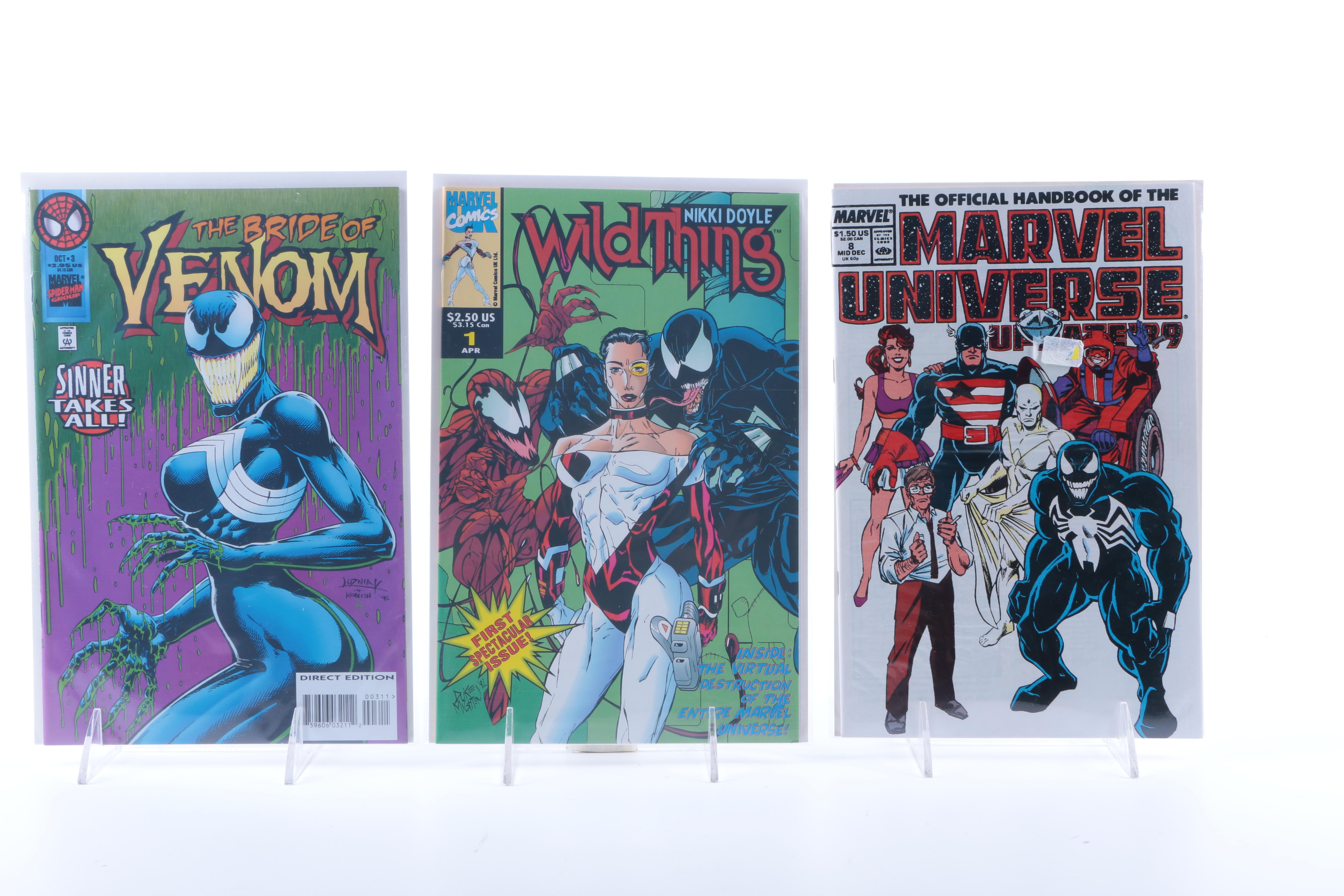 Modern Age "Venom" and "Carnage" Comics