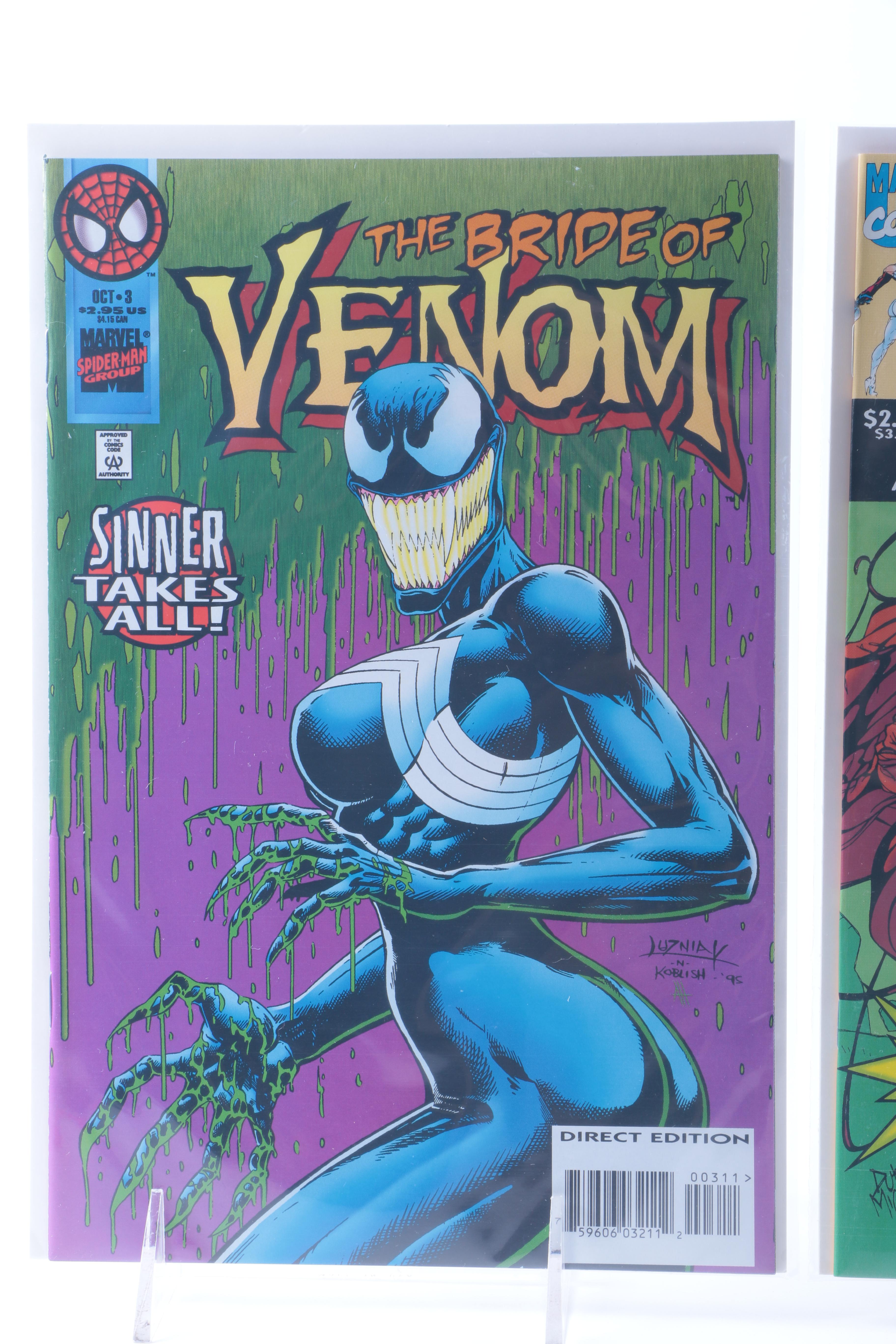 Modern Age "Venom" and "Carnage" Comics