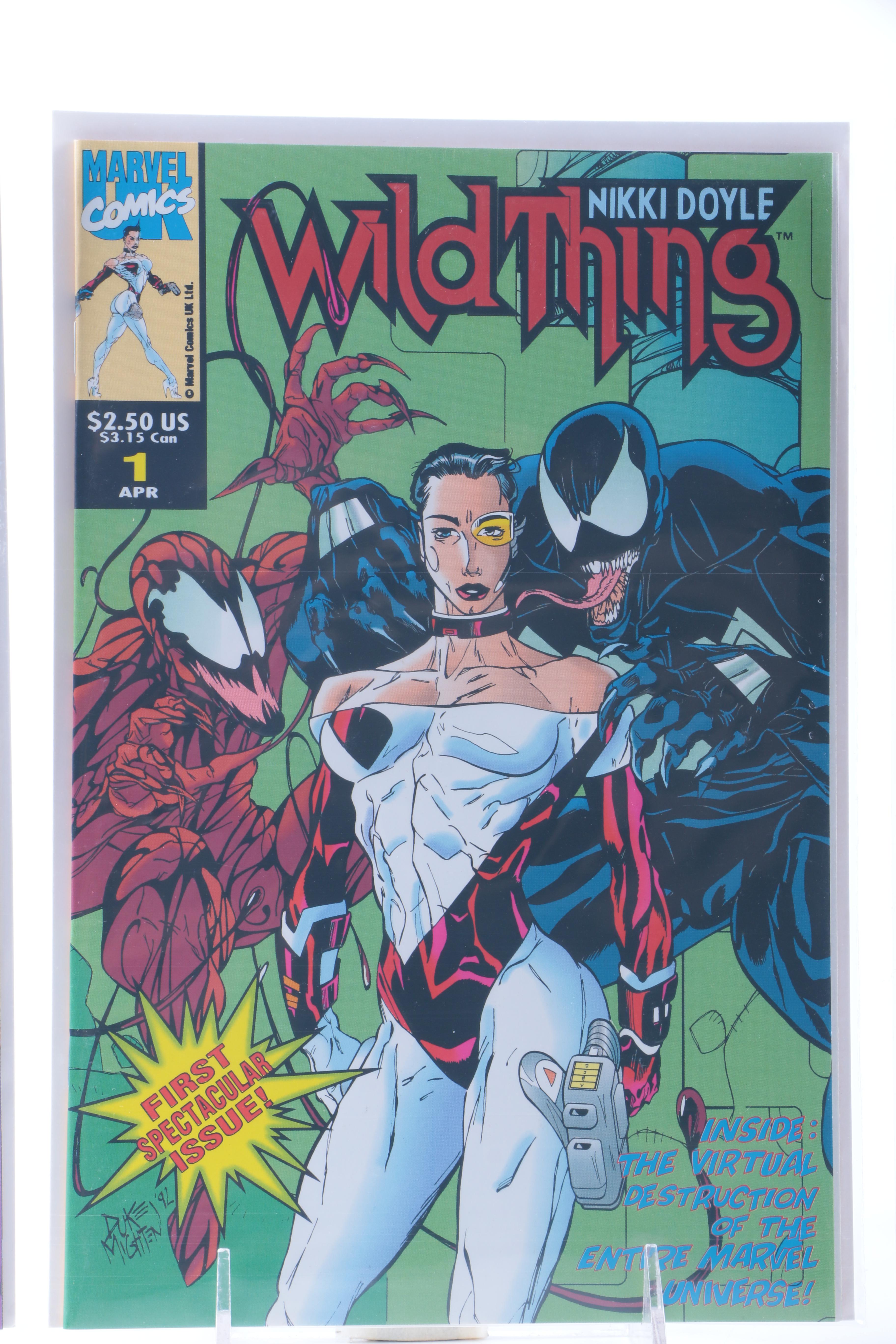 Modern Age "Venom" and "Carnage" Comics