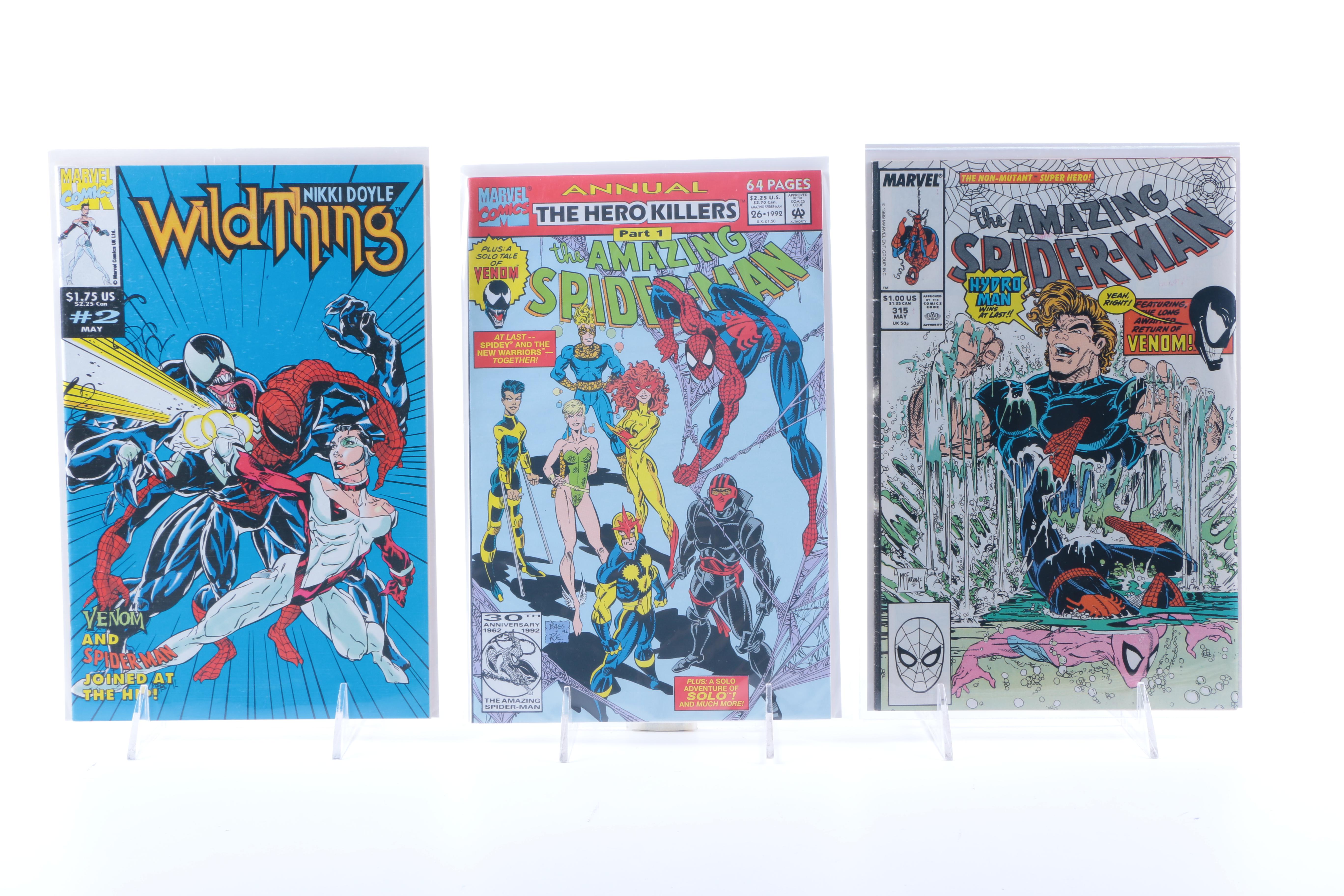 Modern Age "Venom" and "Carnage" Comics