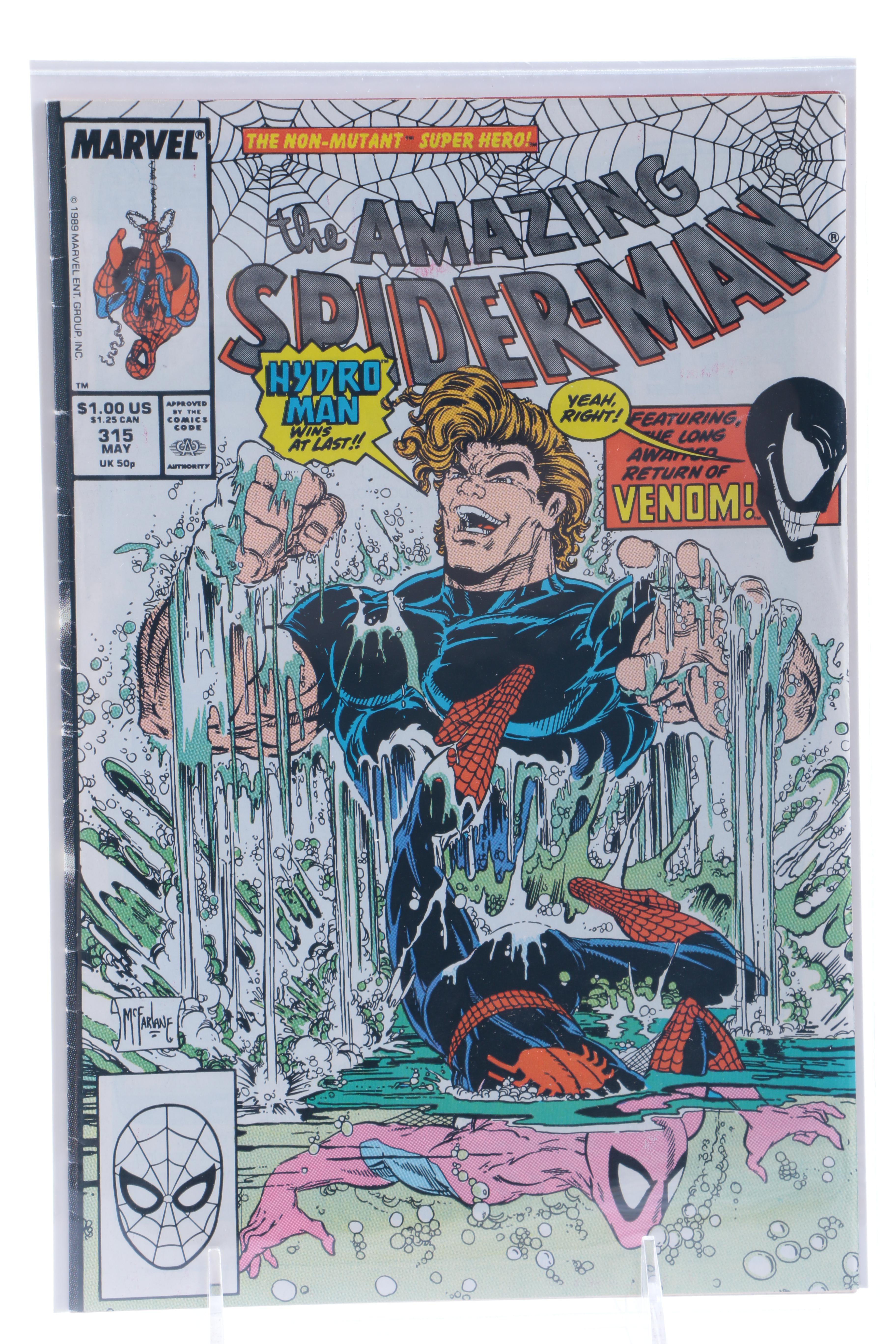 Modern Age "Venom" and "Carnage" Comics