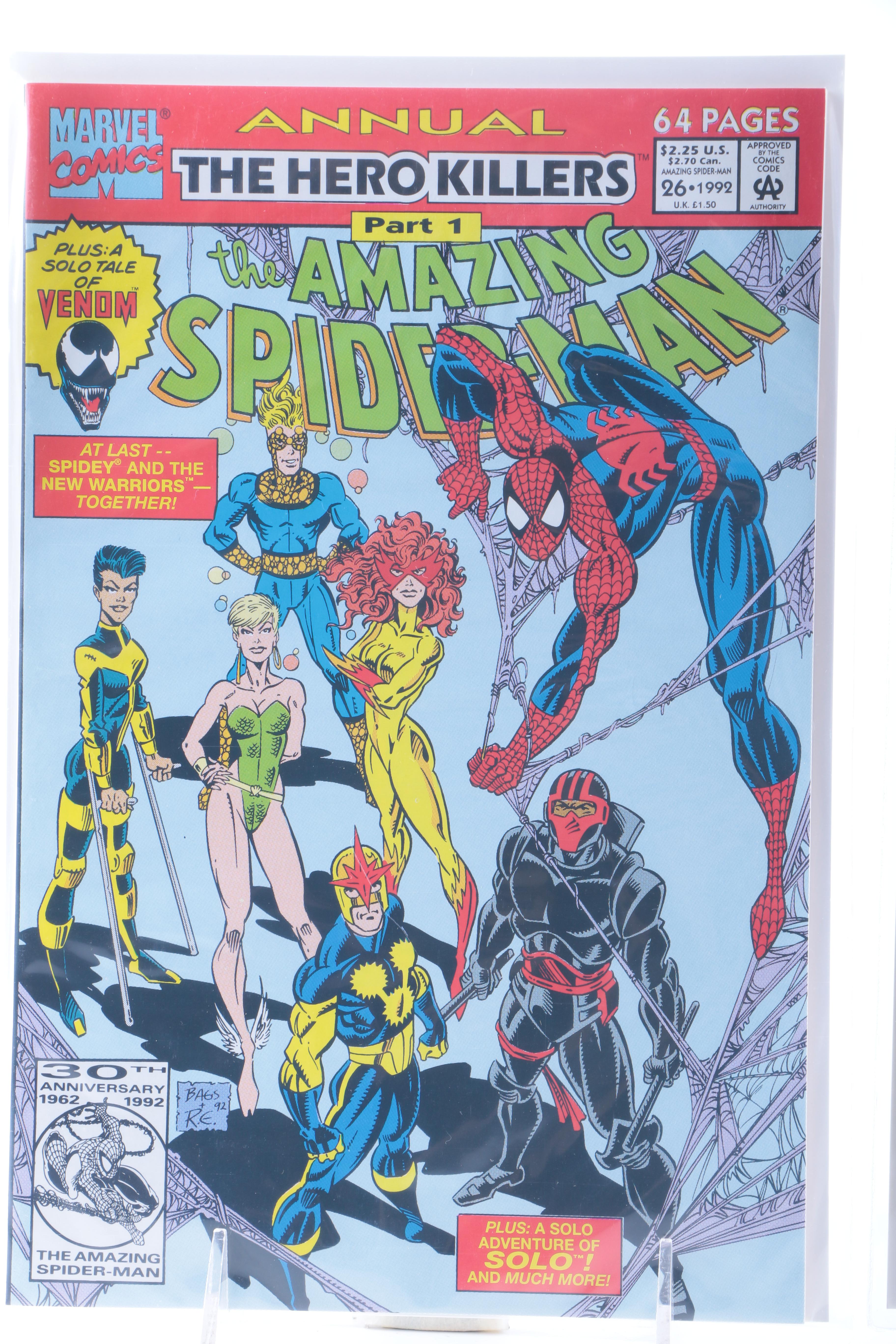 Modern Age "Venom" and "Carnage" Comics