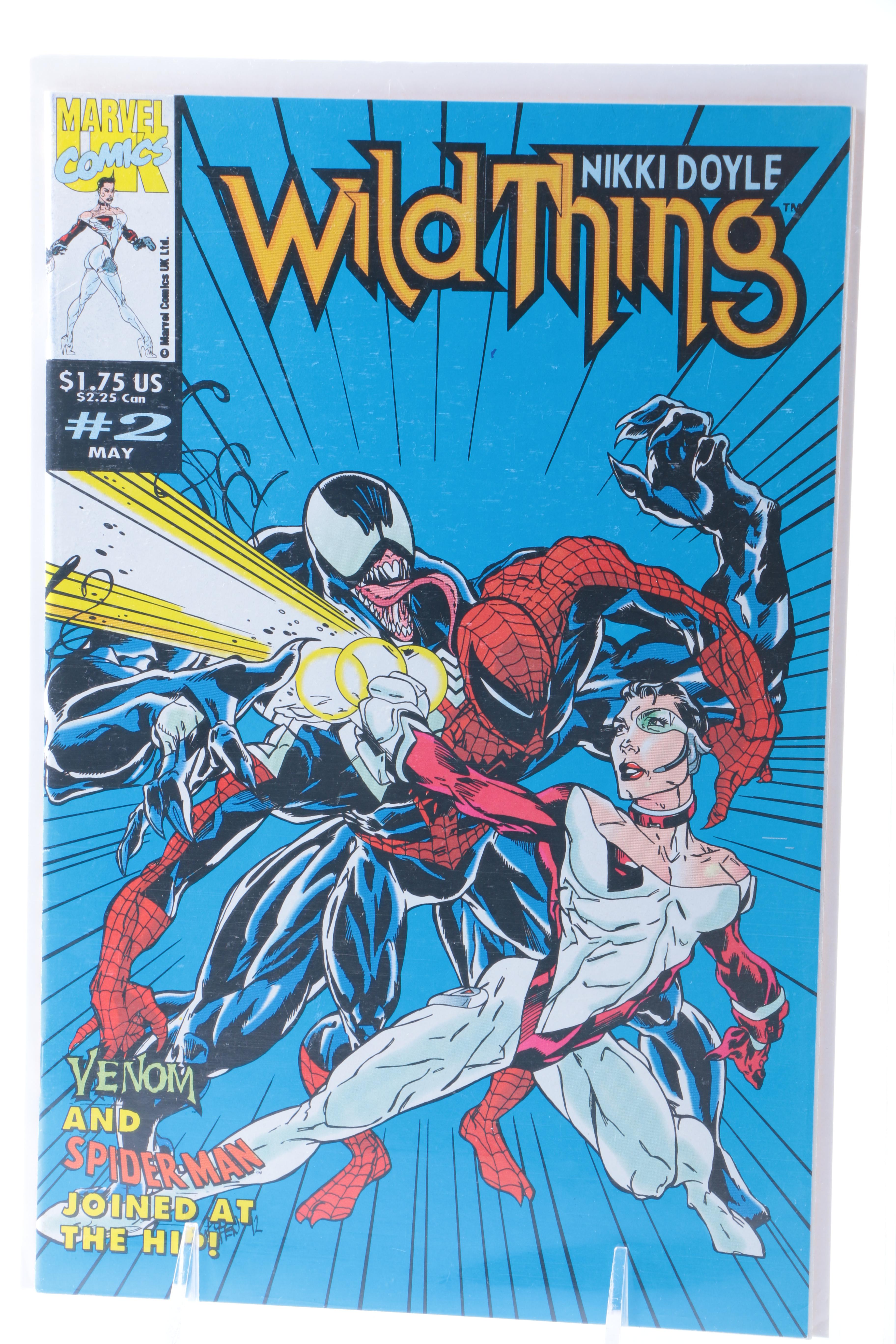 Modern Age "Venom" and "Carnage" Comics