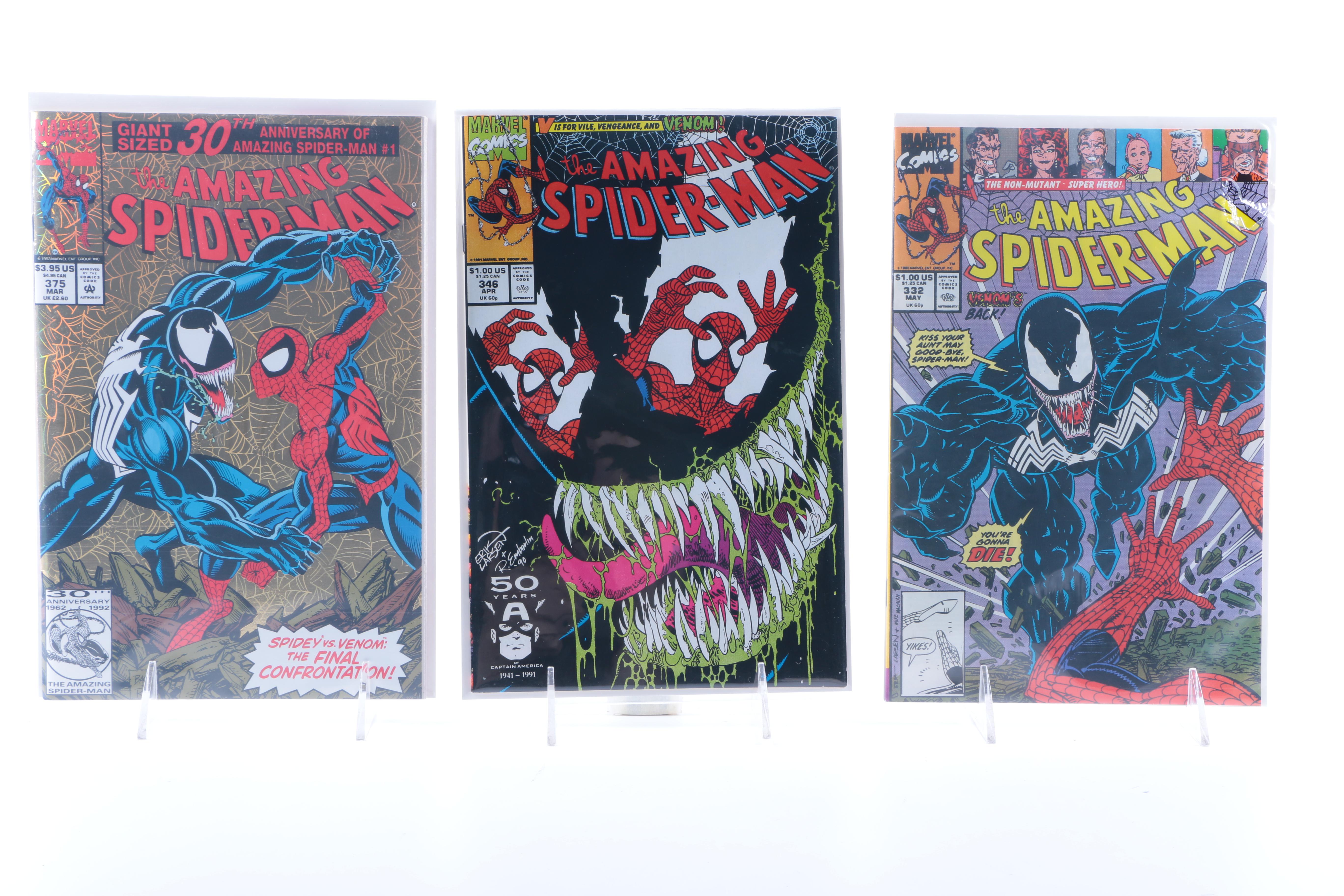 Modern Age "Venom" and "Carnage" Comics