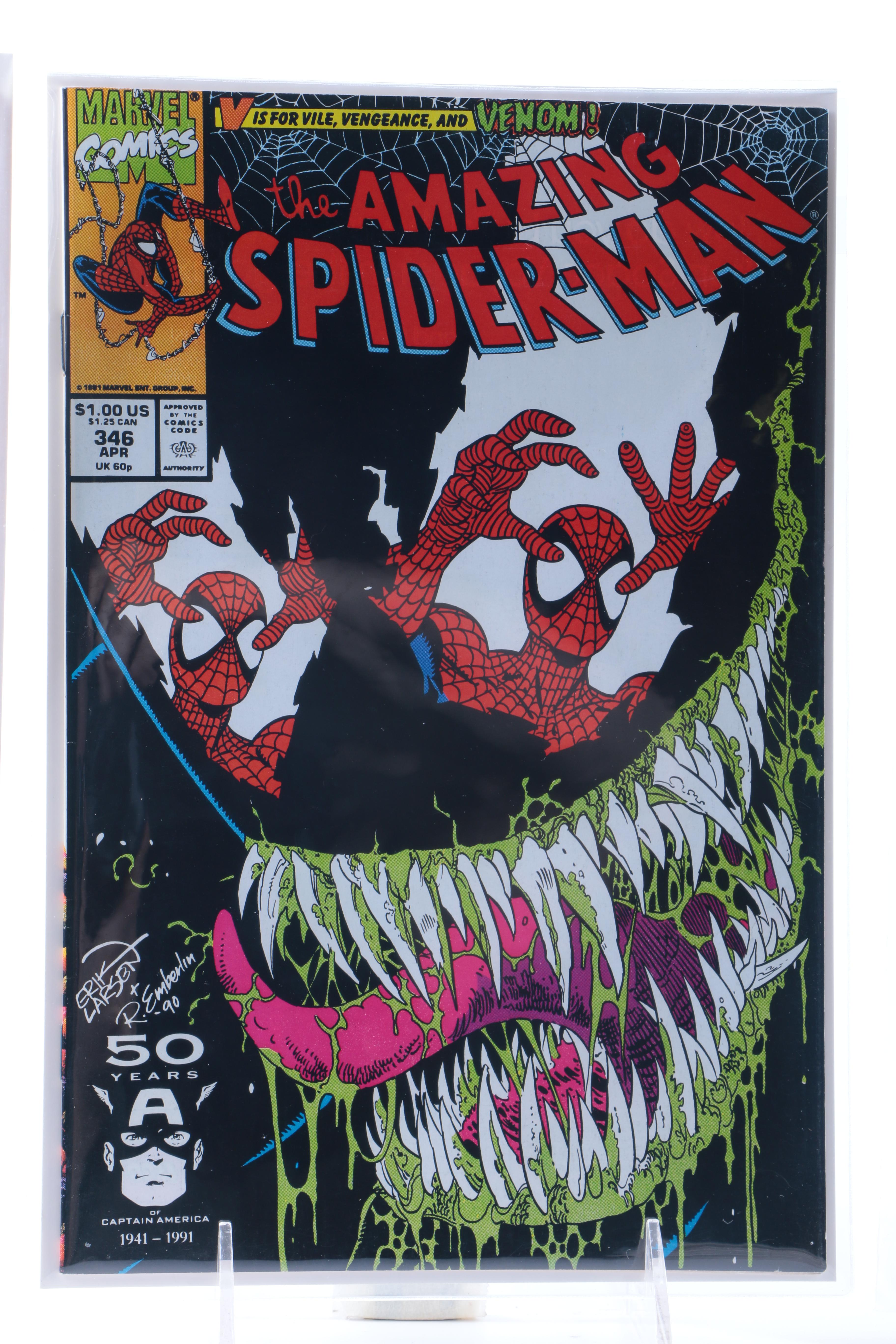 Modern Age "Venom" and "Carnage" Comics