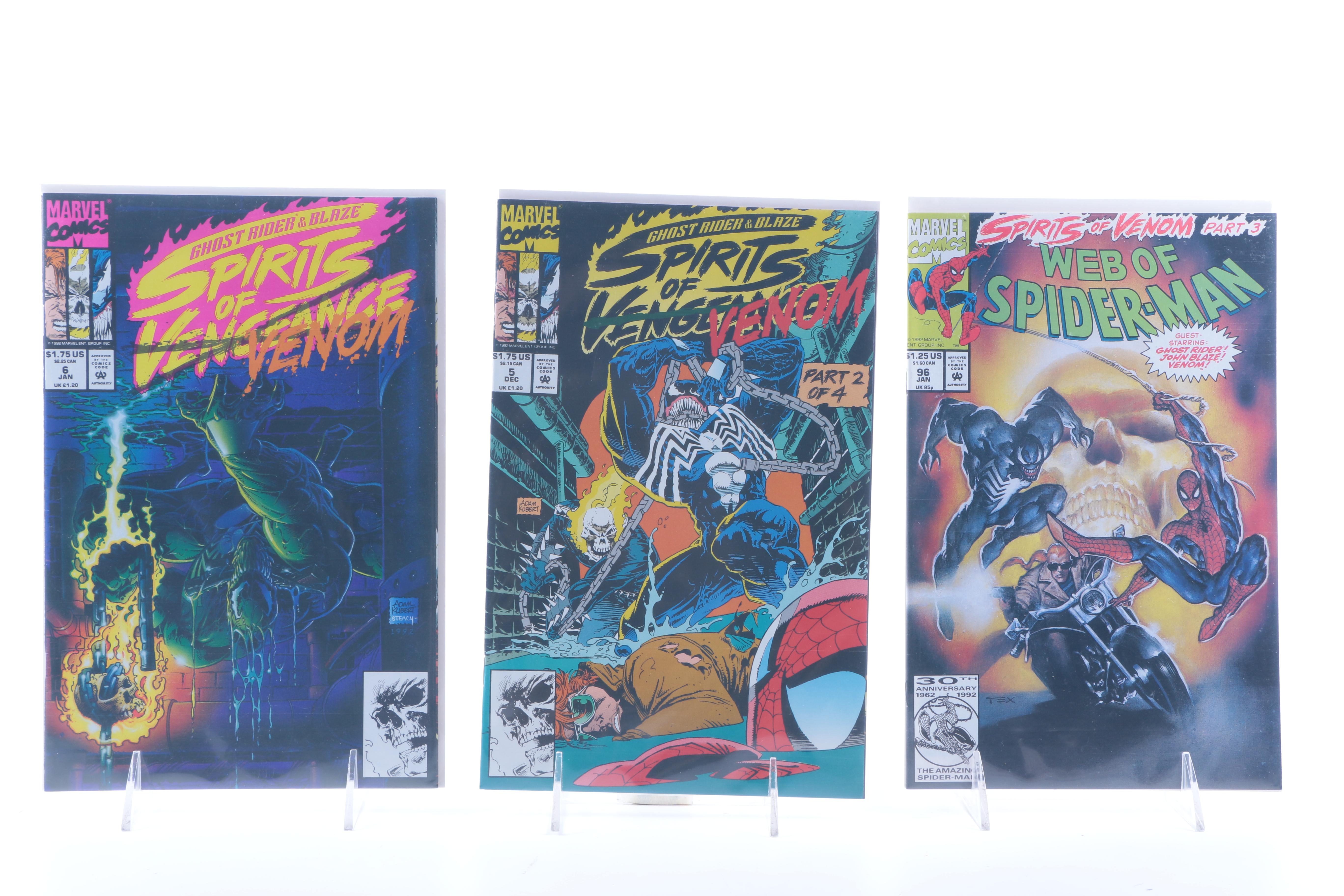 Modern Age "Venom" and "Carnage" Comics