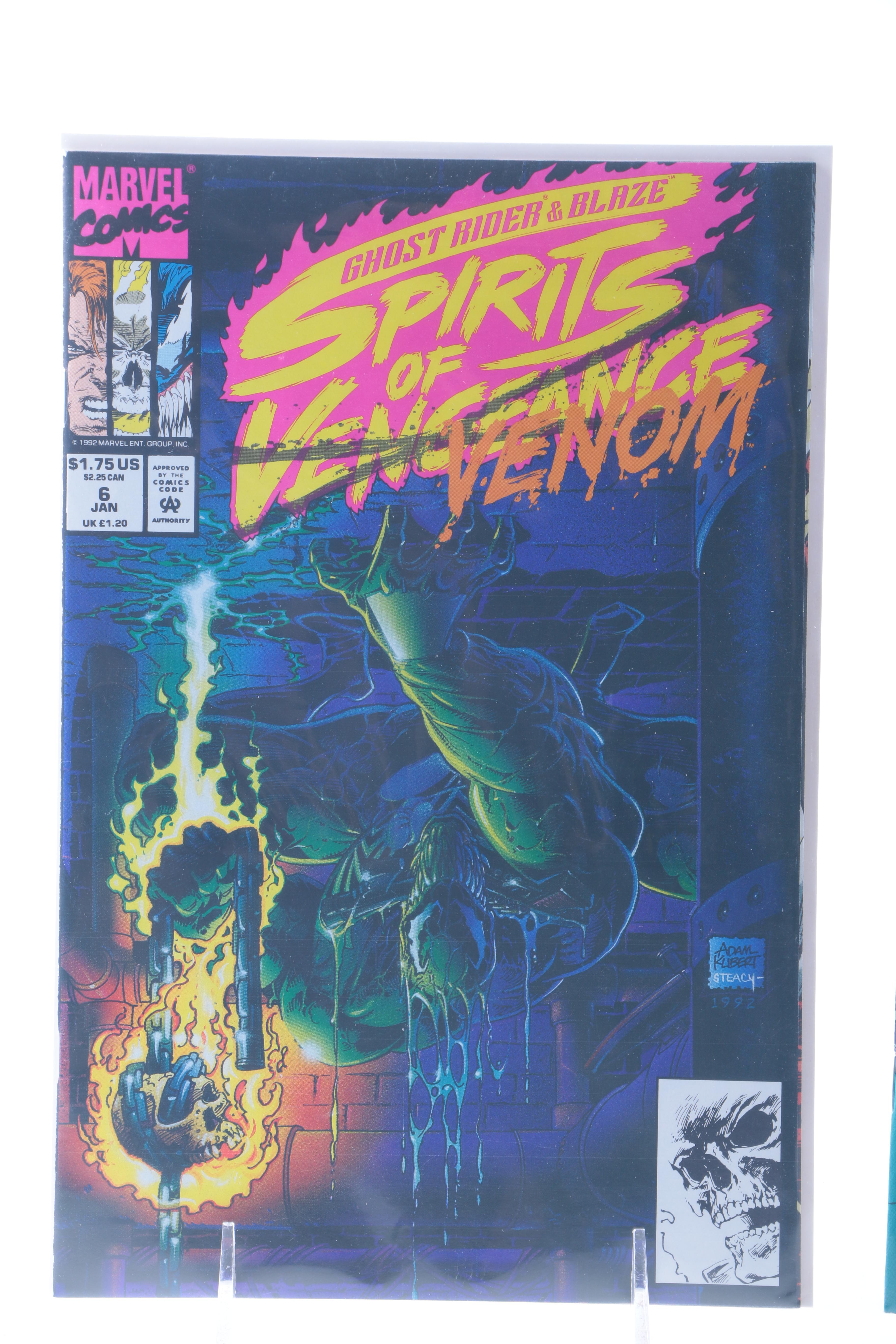 Modern Age "Venom" and "Carnage" Comics