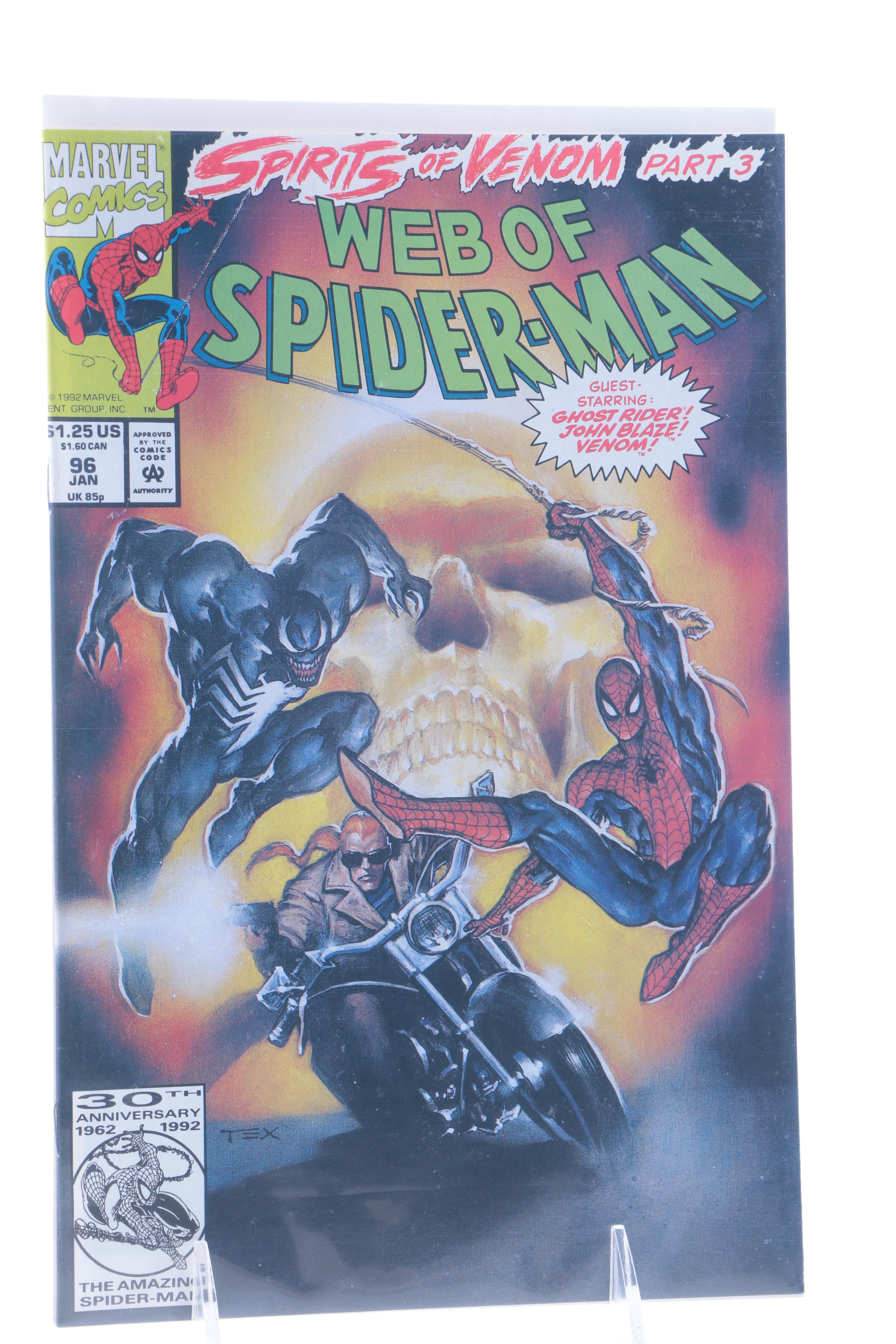 Modern Age "Venom" and "Carnage" Comics