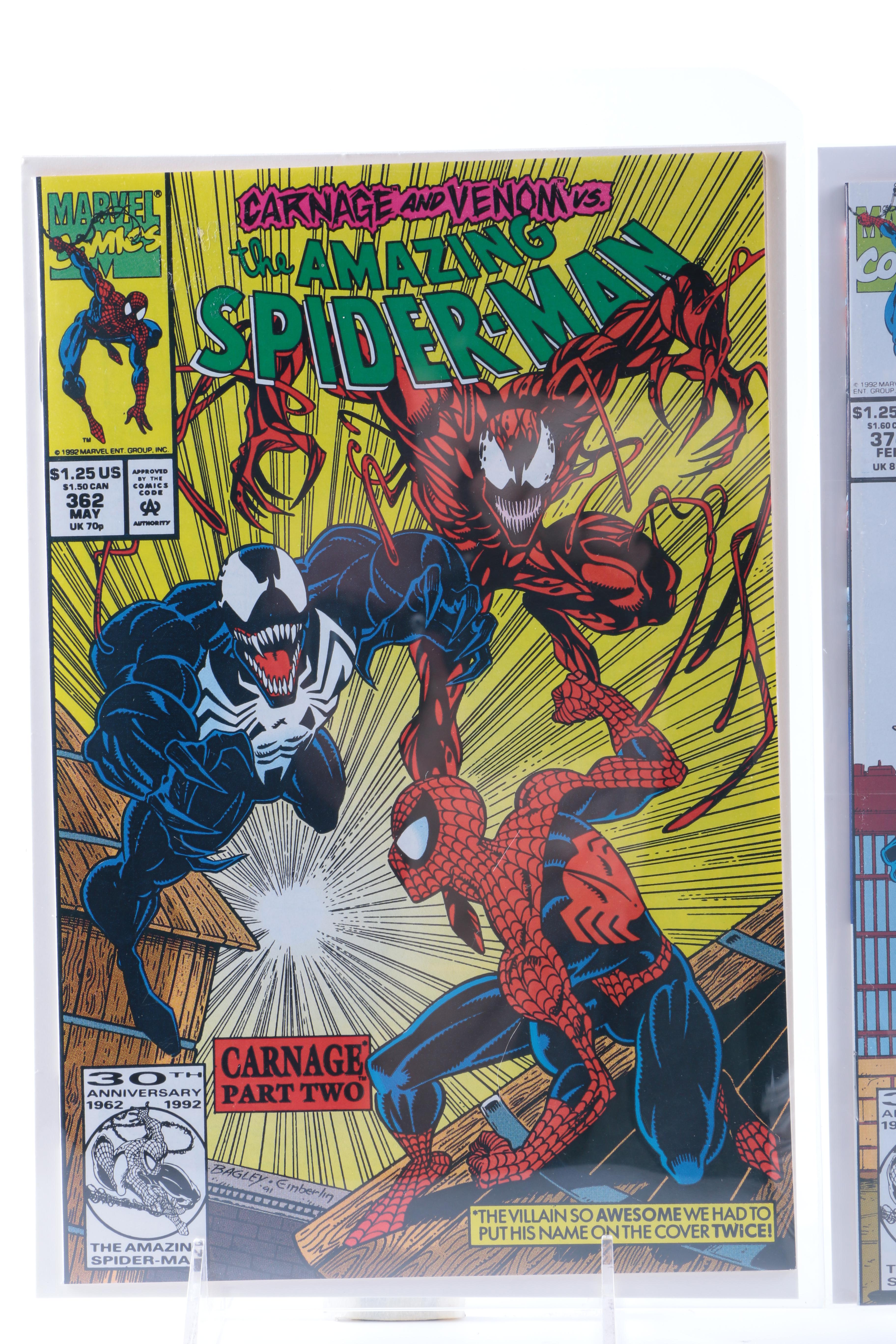 Modern Age "Venom" and "Carnage" Comics