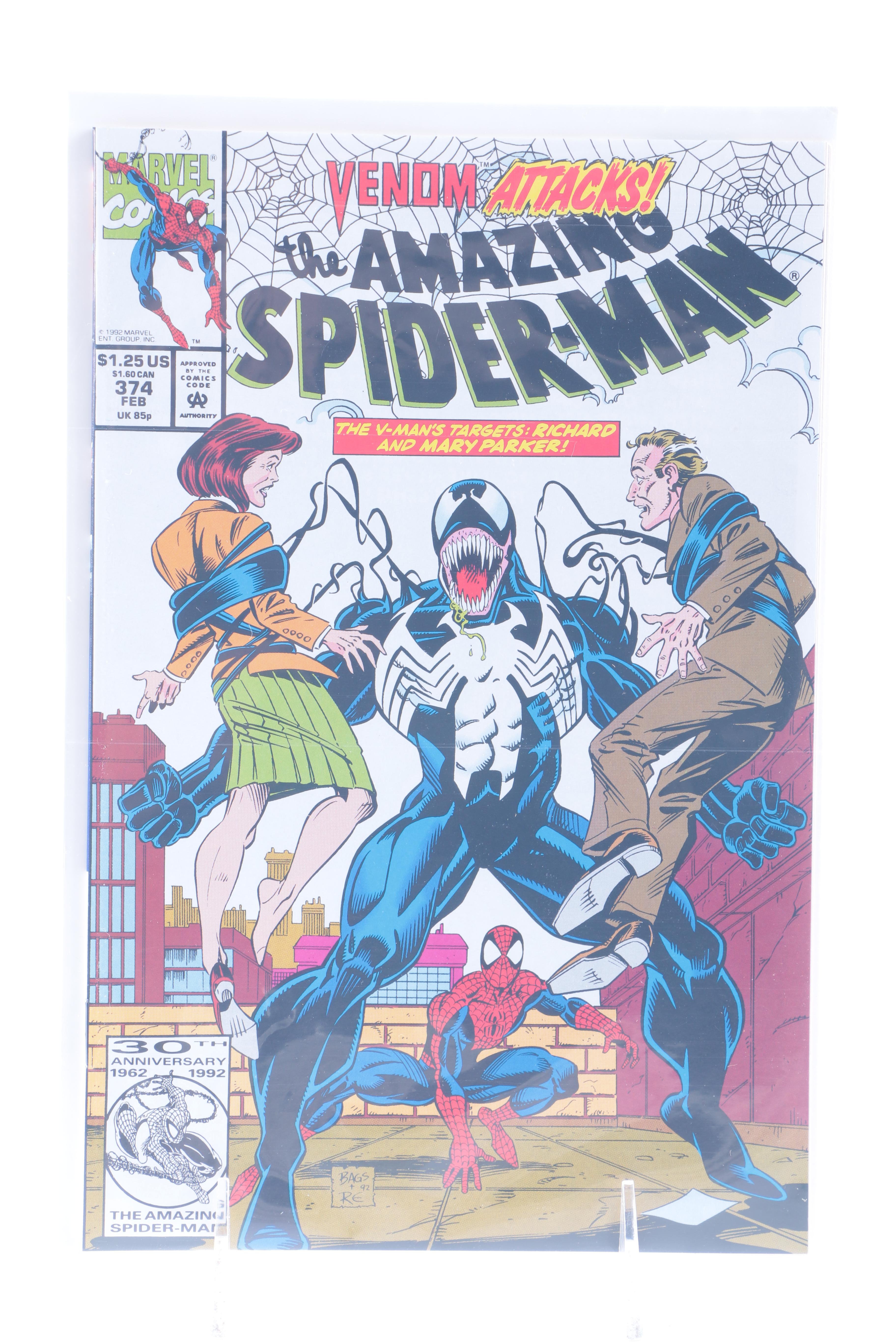 Modern Age "Venom" and "Carnage" Comics